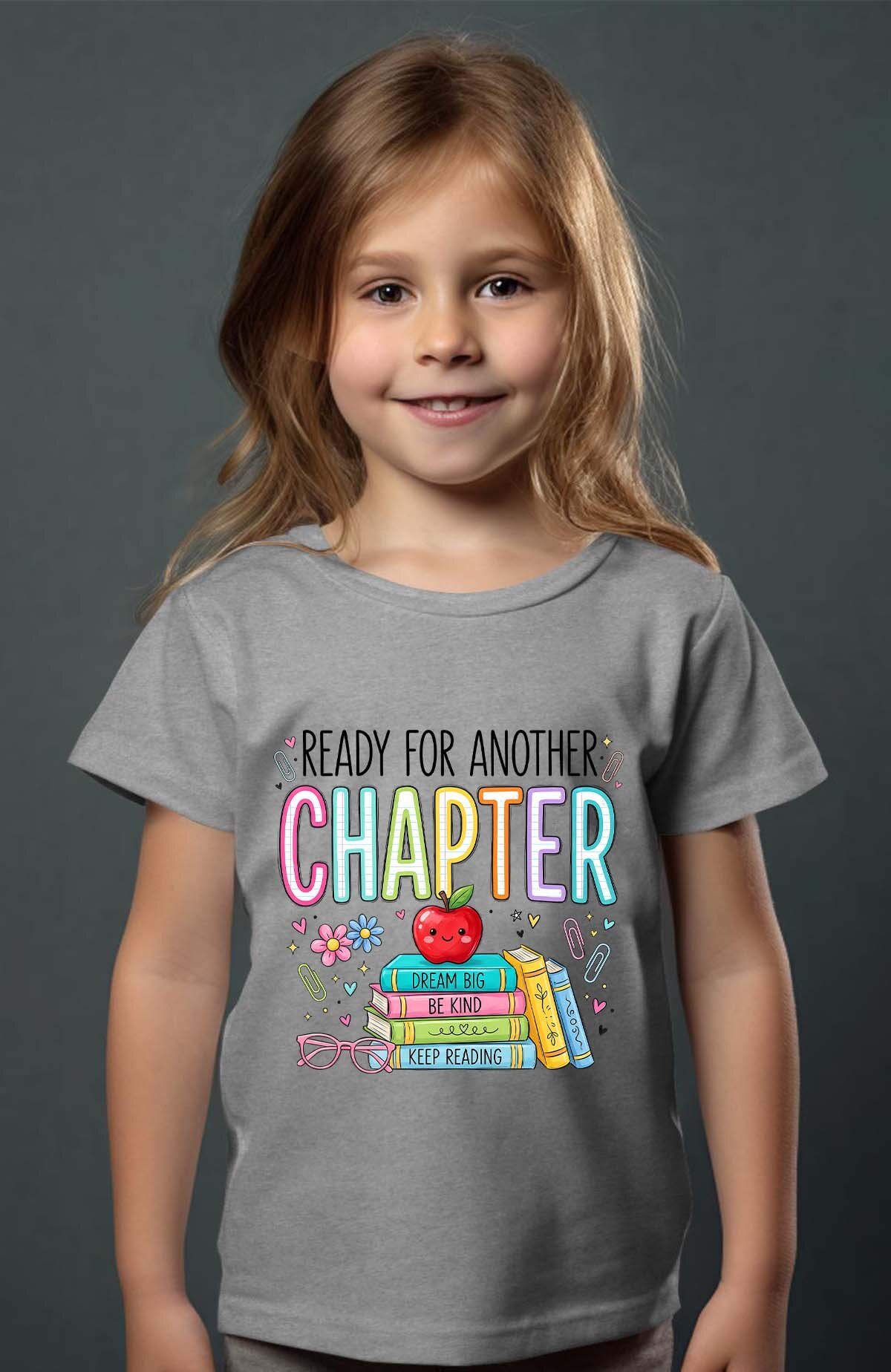 Grossiste I.A.L.D FRANCE - Ready for another chapter - T-shirt Fille