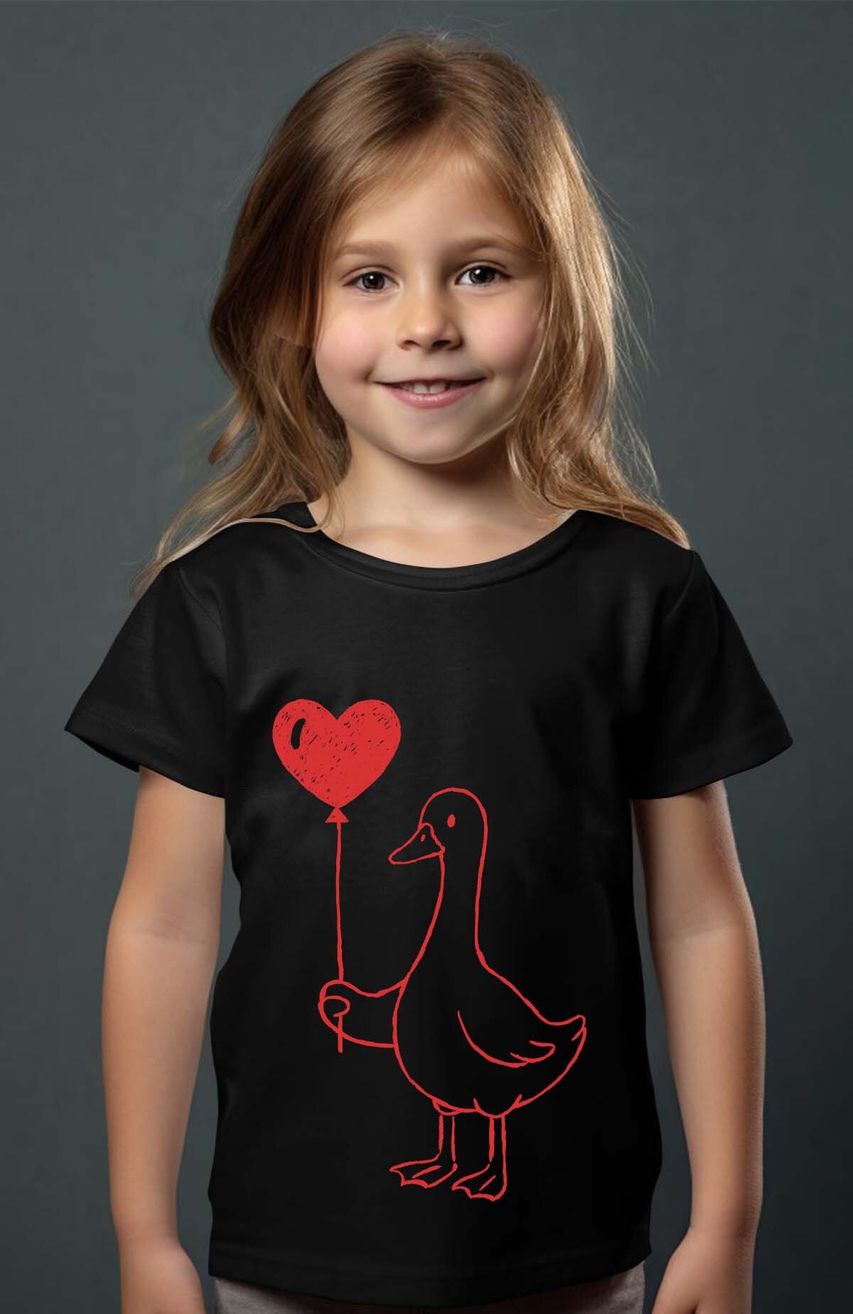 Grossiste I.A.L.D FRANCE - Baloon goose - T-shirt Fille
