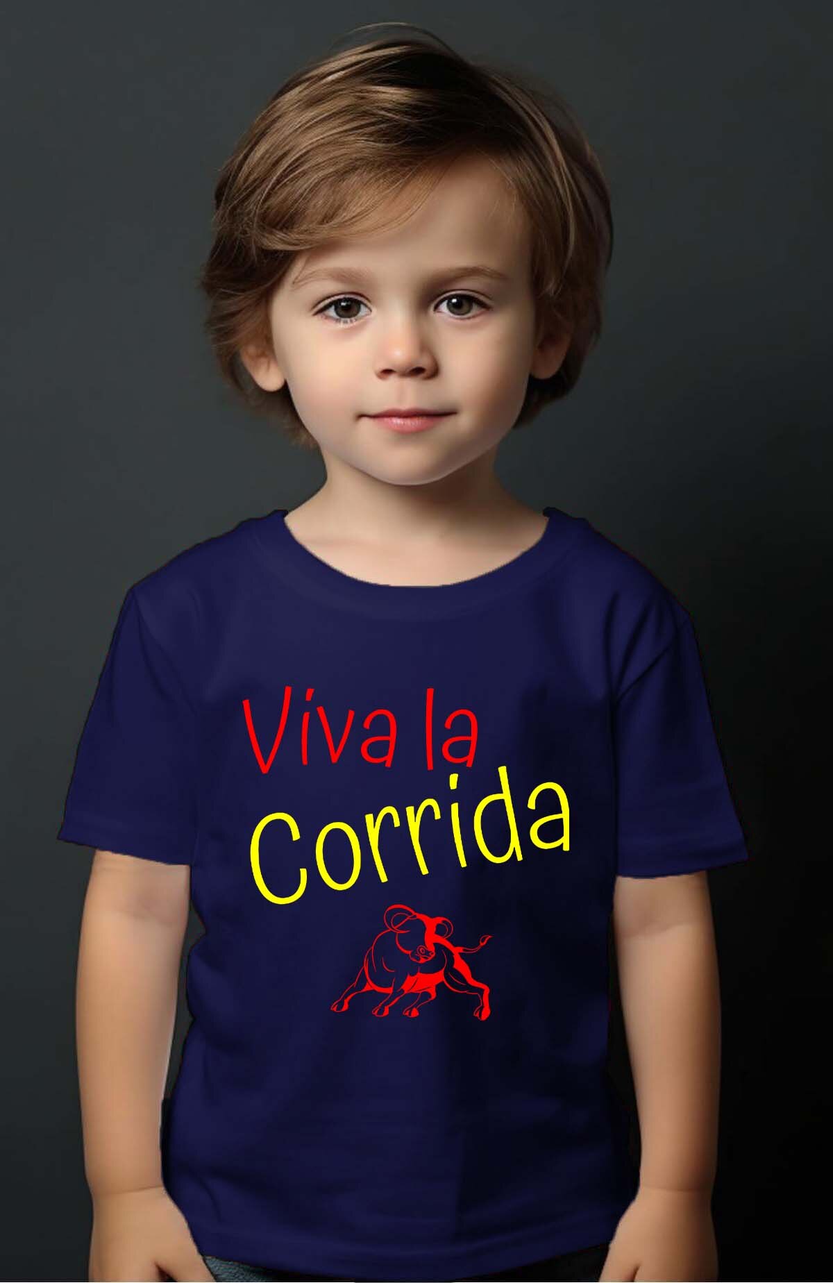 Grossiste I.A.L.D FRANCE - Viva la corrida - T-shirt Garçon