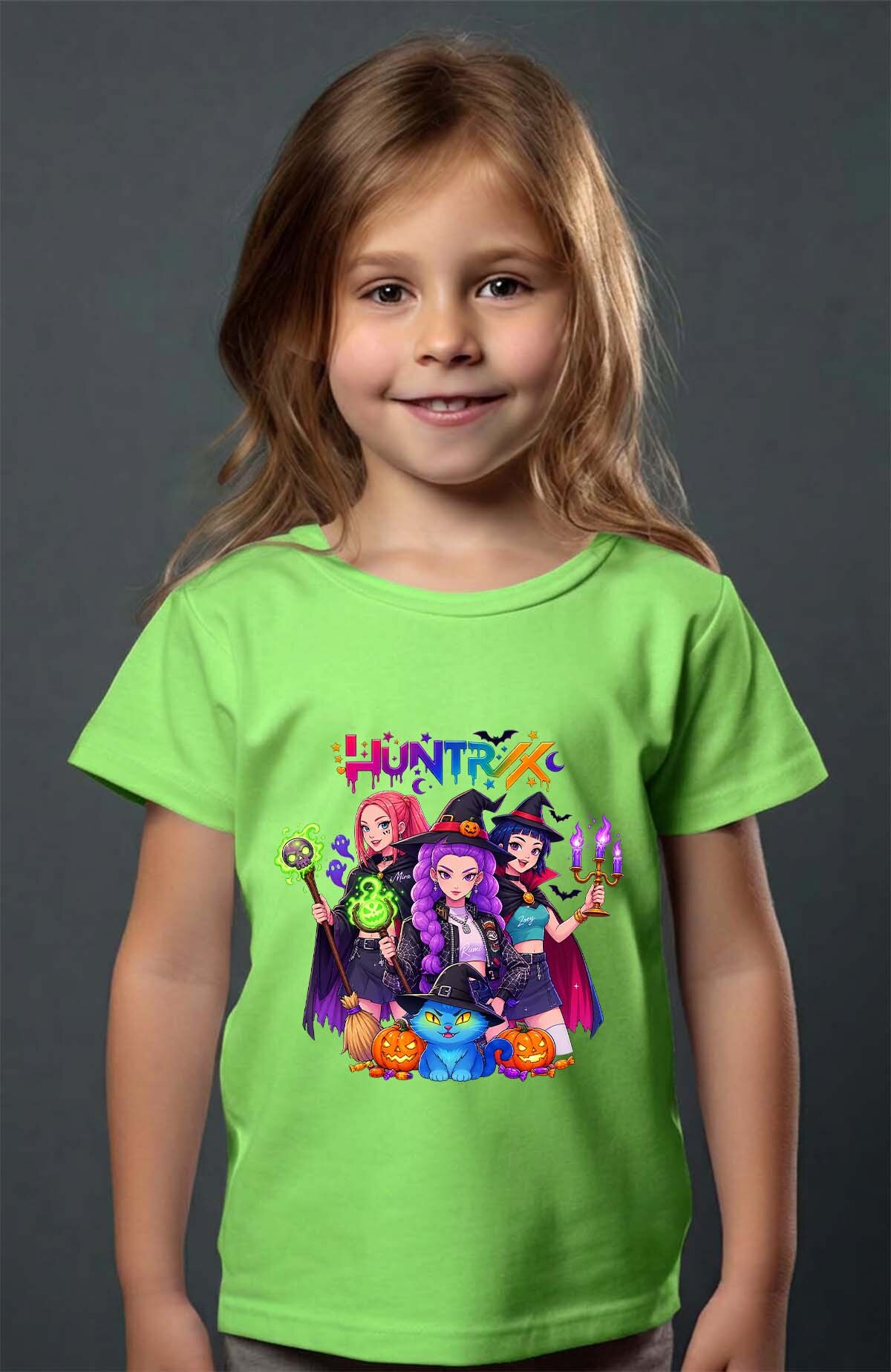 Mayorista I.A.L.D FRANCE - Huntrix halloween - Camiseta Niña