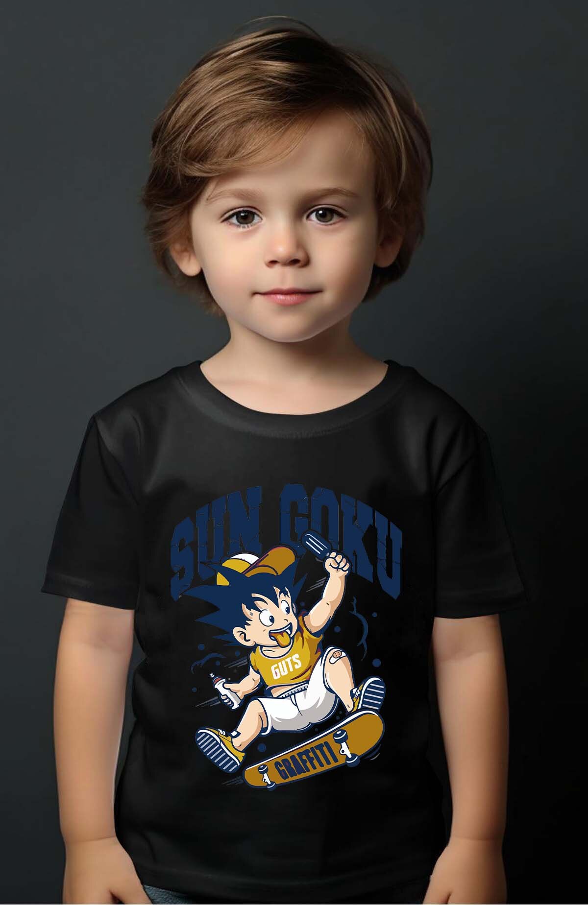 Grossiste I.A.L.D FRANCE - Guts & Graffiti - T-shirt Garçon