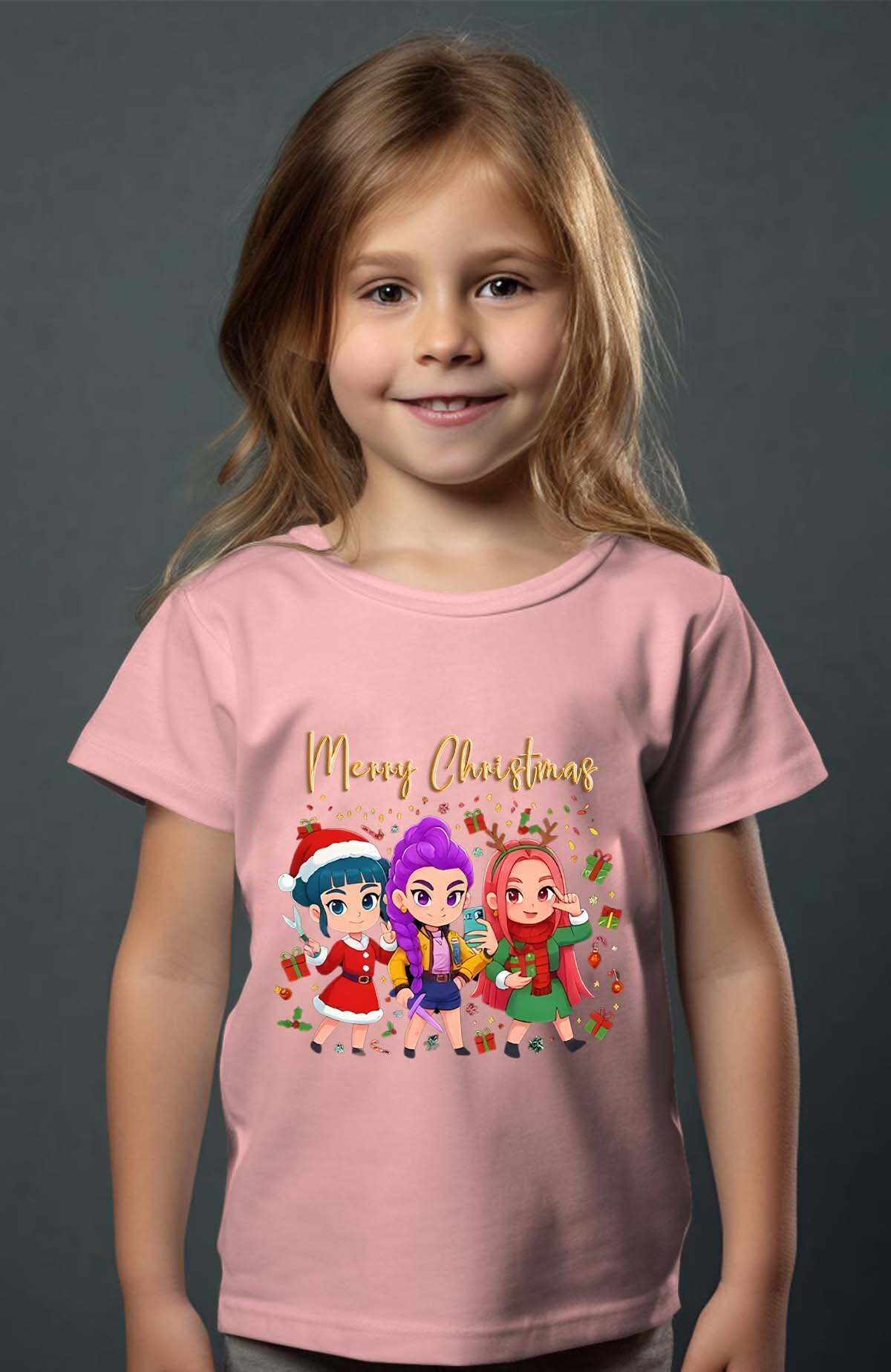 Wholesaler I.A.L.D FRANCE - Chibi Xmas DH - Tee Girl
