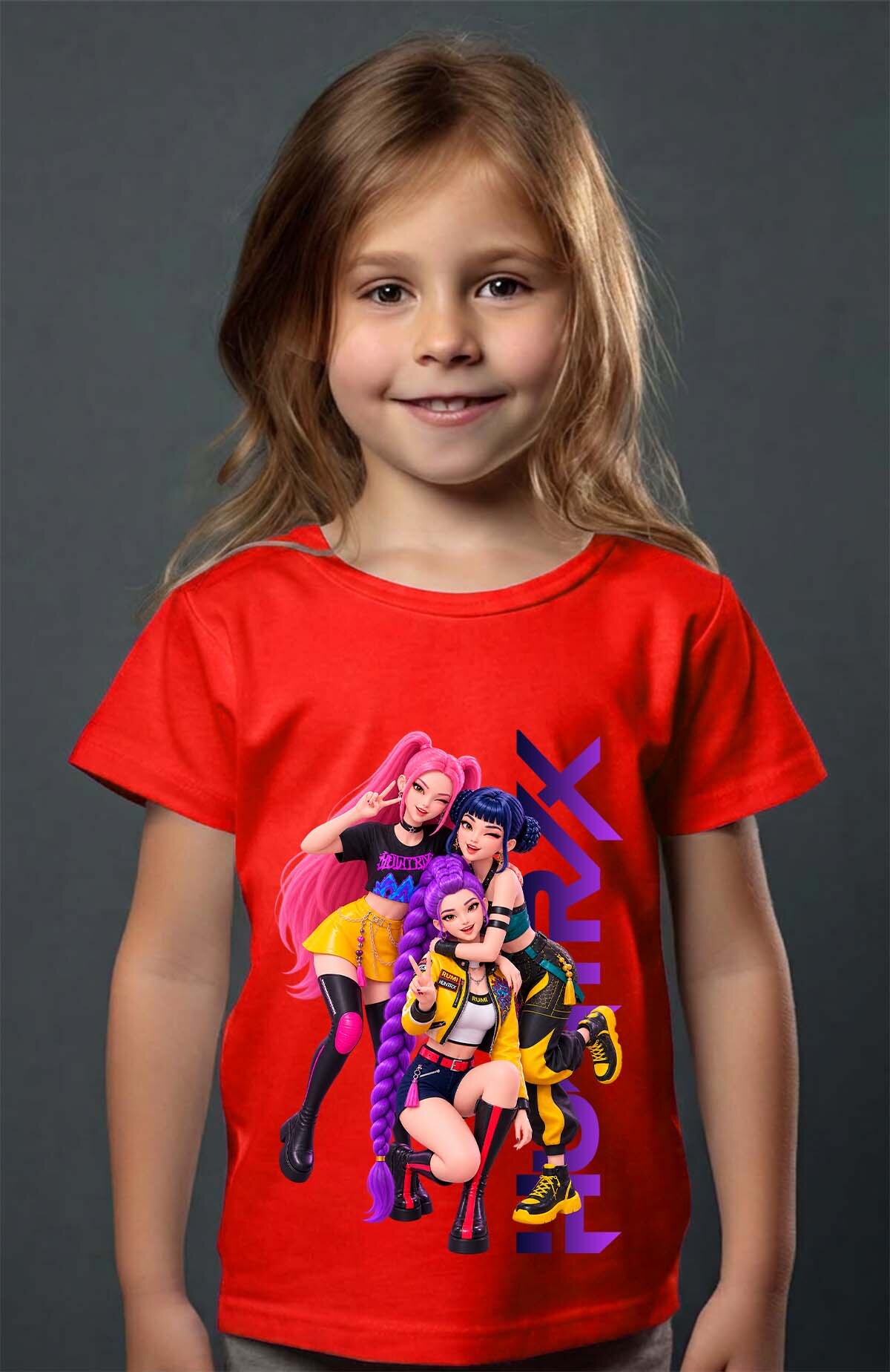 Mayorista I.A.L.D FRANCE - Rumi mira zoey - Camiseta Niña