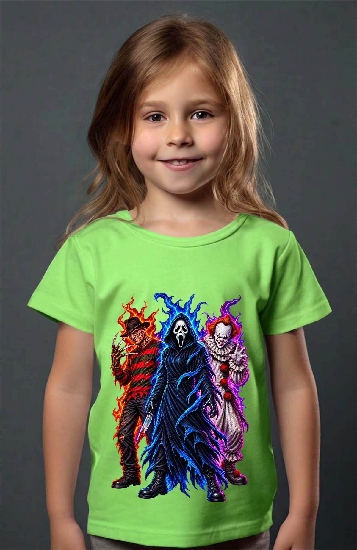 Grossiste I.A.L.D FRANCE - Fearless halloween - T-shirt Fille