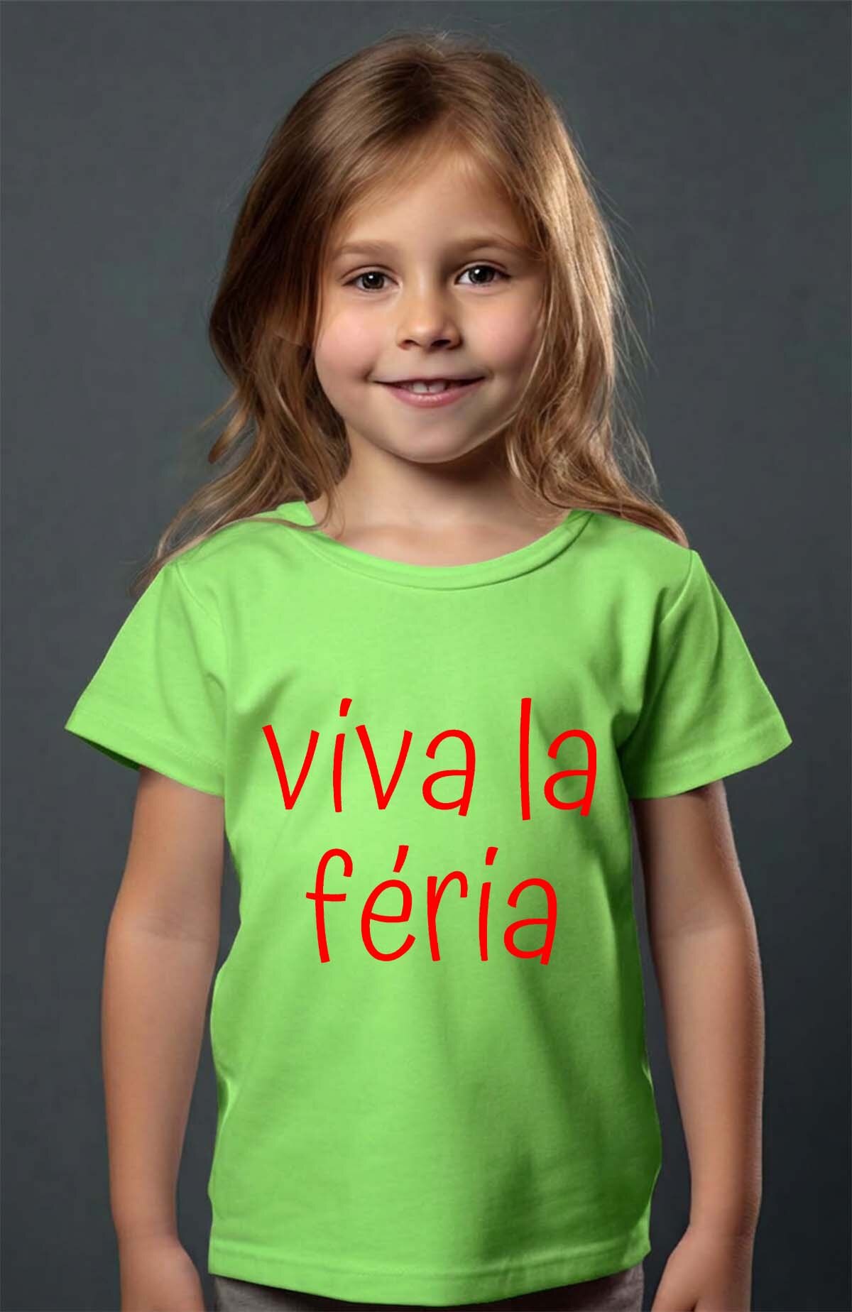 Grossiste I.A.L.D FRANCE - Viva la feria - T-shirt Fille