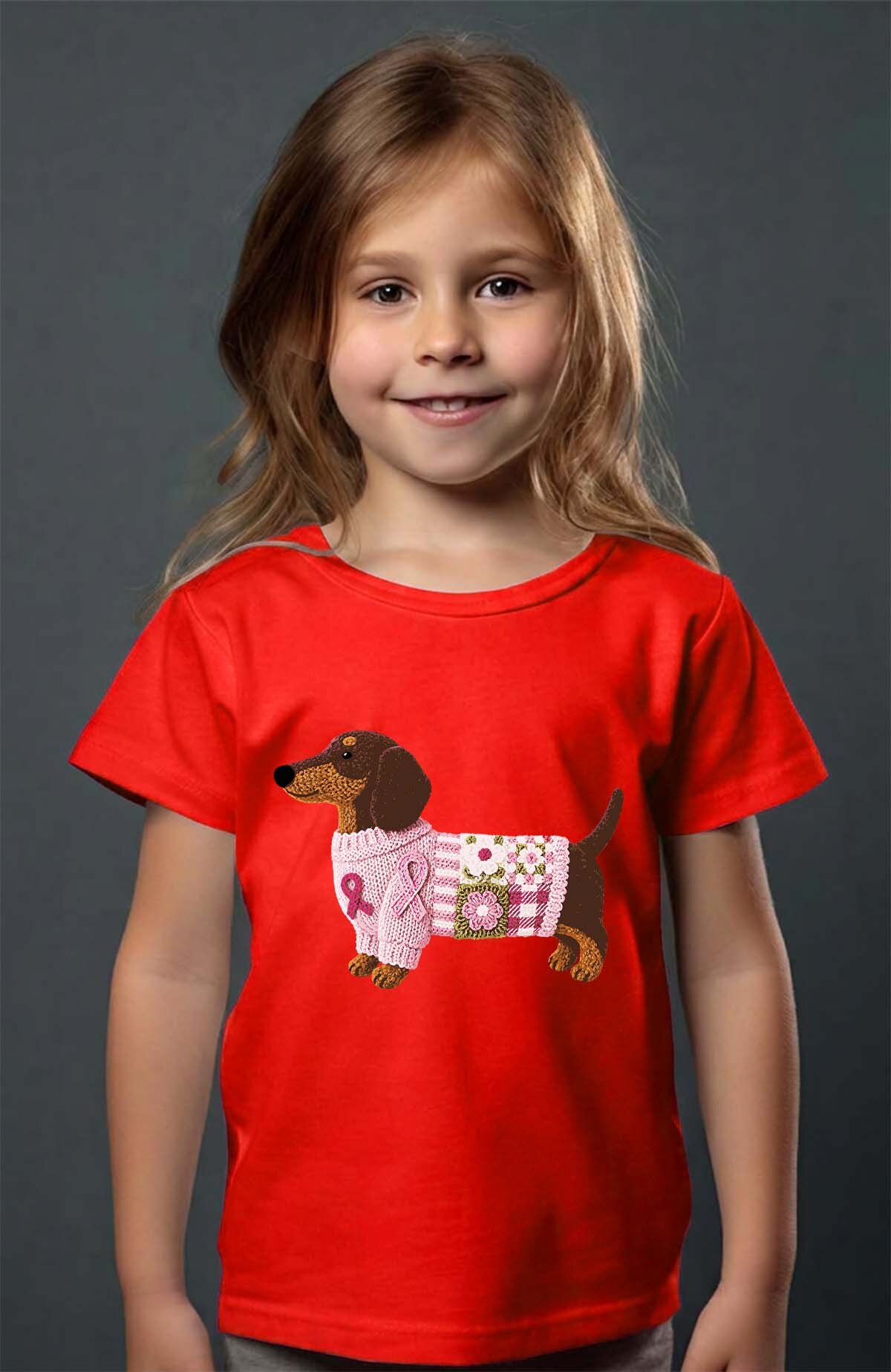 Grossiste I.A.L.D FRANCE - Teckel mood - T-shirt Fille