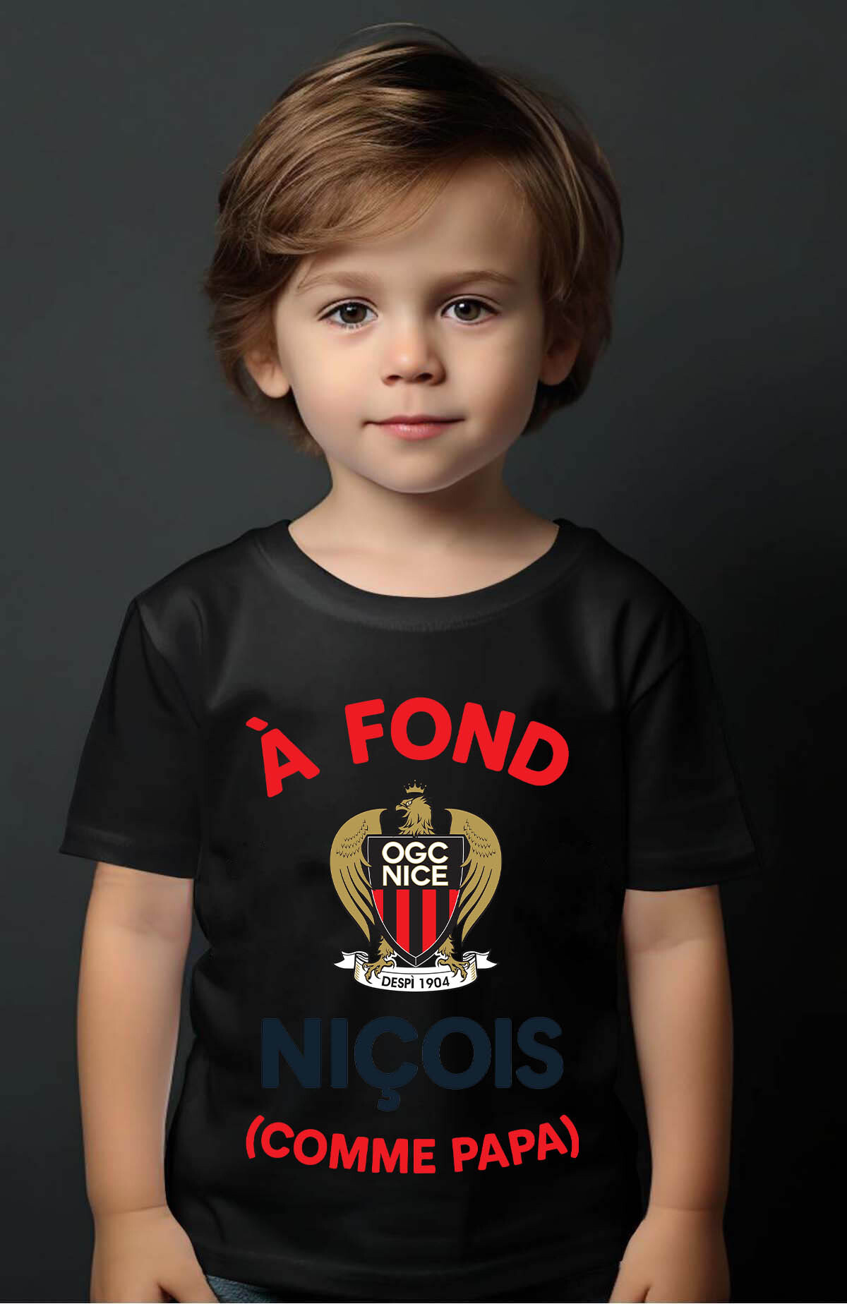 Mayorista I.A.L.D FRANCE - Bonito fondo de papá - Boy t -shirt