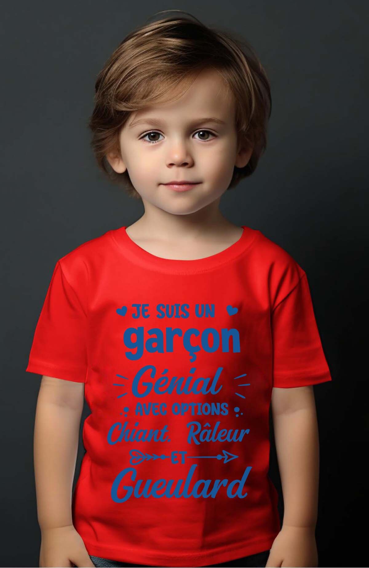 Mayorista I.A.L.D FRANCE - Chico Molesto Gritón - Camiseta Niño