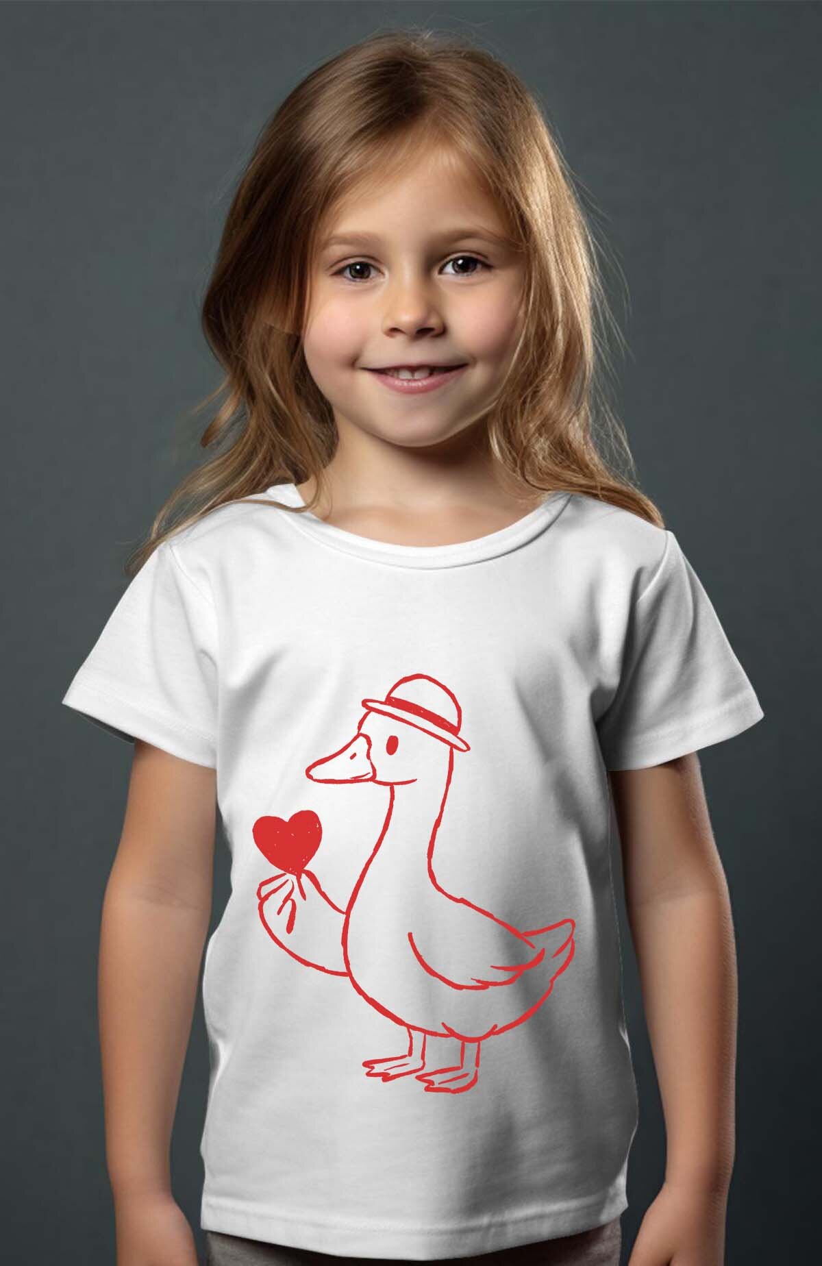 Mayorista I.A.L.D FRANCE - Goose Red - Camiseta Niña