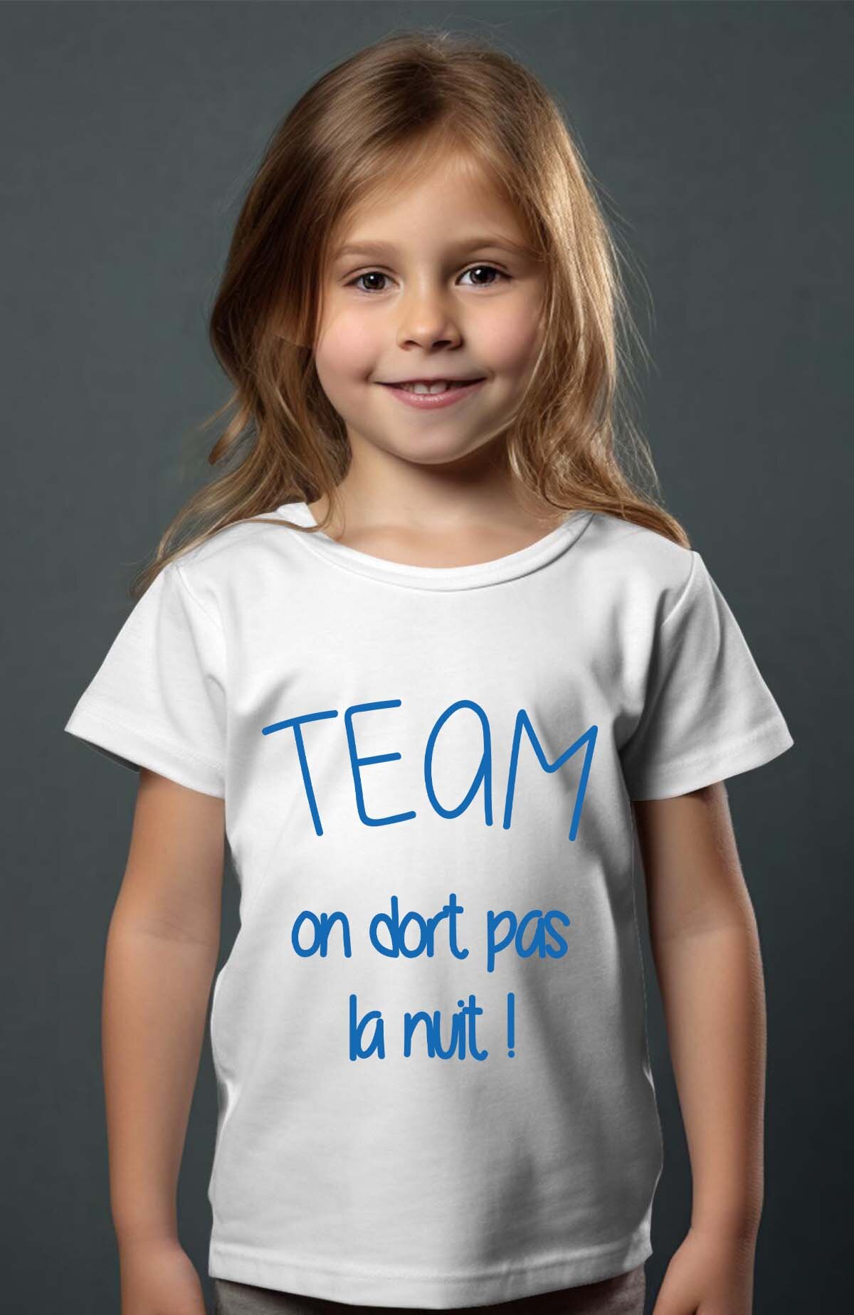 Grossiste I.A.L.D FRANCE - Team dort pas - T-shirt Fille