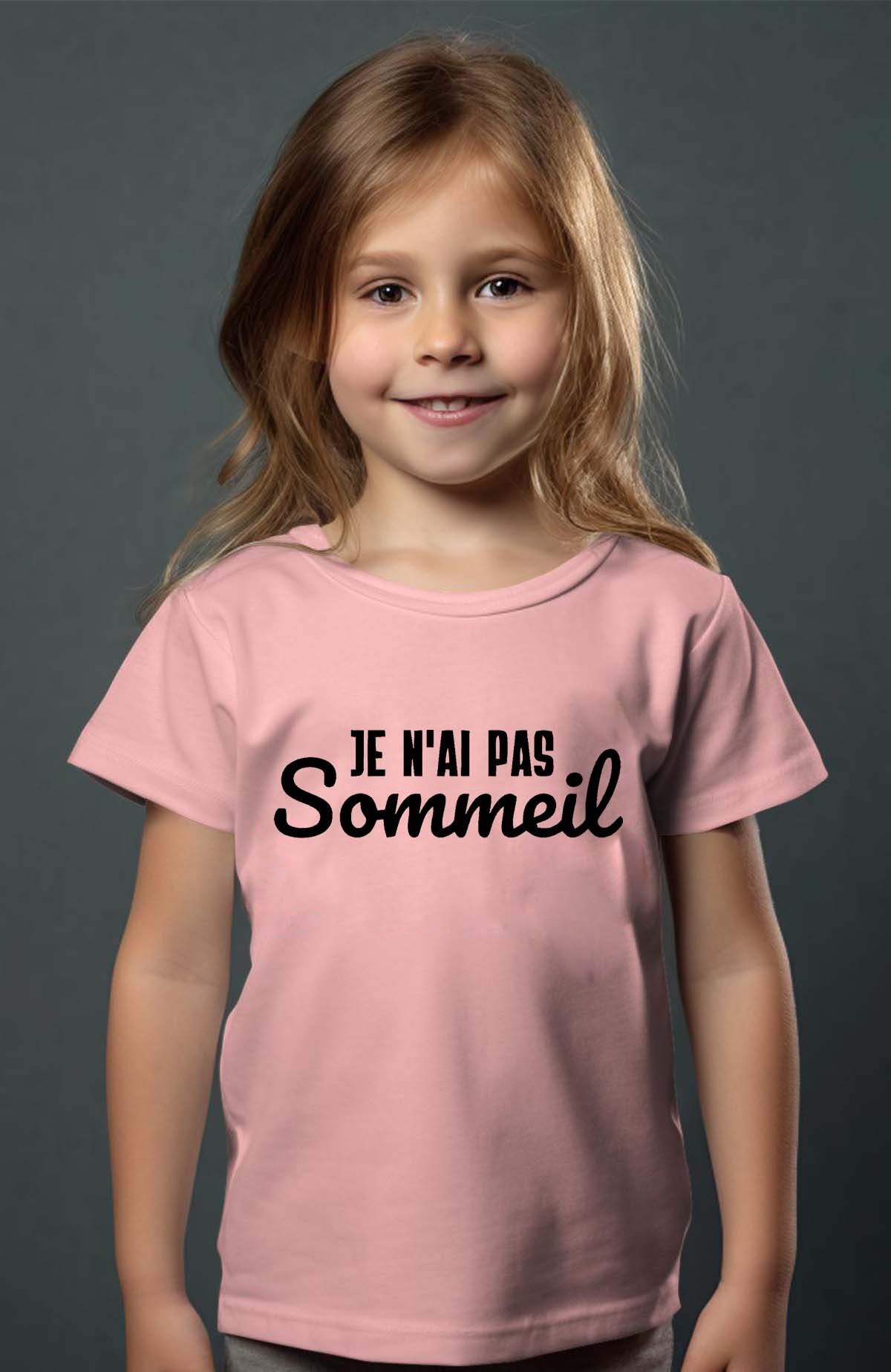Großhändler I.A.L.D FRANCE - Kein Schlaf - Mädchen T-Shirt