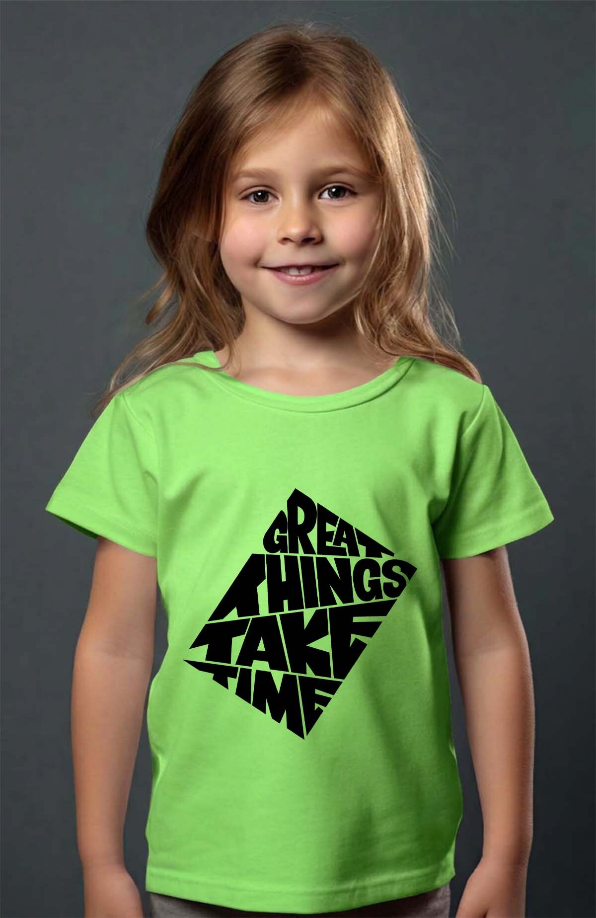 Wholesaler I.A.L.D FRANCE - Things takes time - Tee Girl