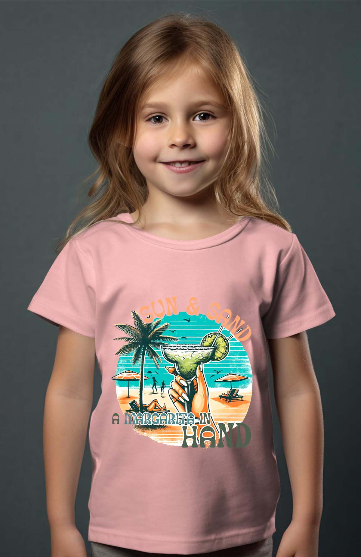 Wholesaler I.A.L.D FRANCE - Margarita hand - Tee Girl