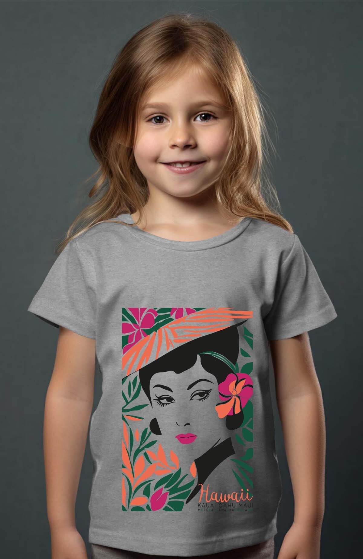 Mayorista I.A.L.D FRANCE - Island Muse - Camiseta Niña