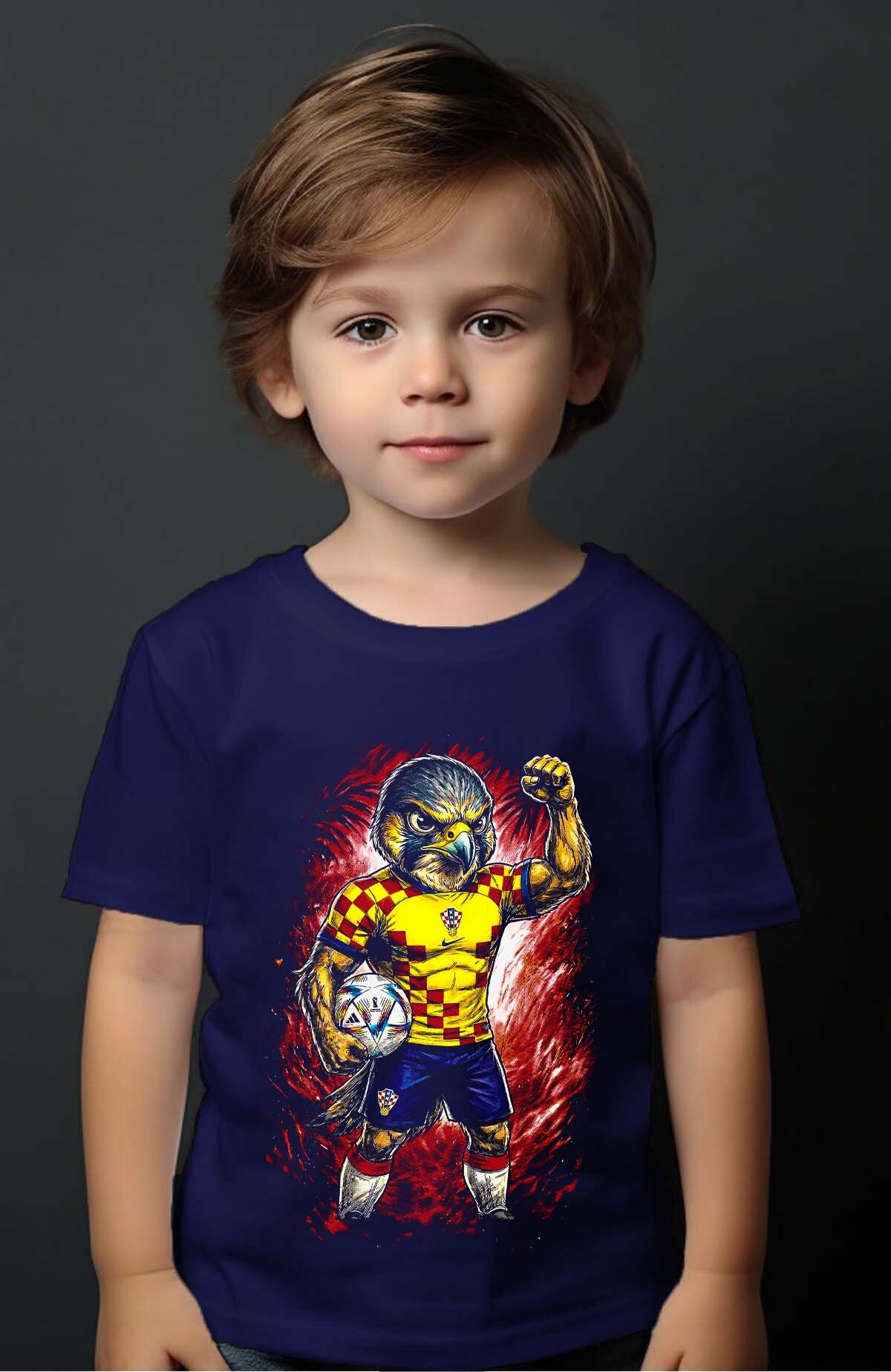 Grossiste I.A.L.D FRANCE - Croacia 1 Mascot - T-shirt Garçon