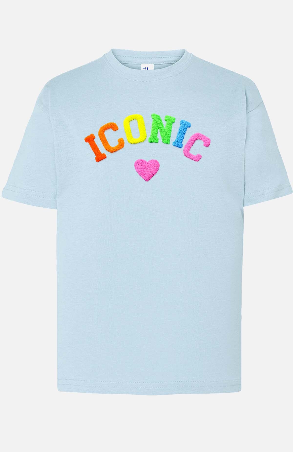 Großhändler I.A.L.D FRANCE - Ikonische Farbe - Mädchen T-Shirt
