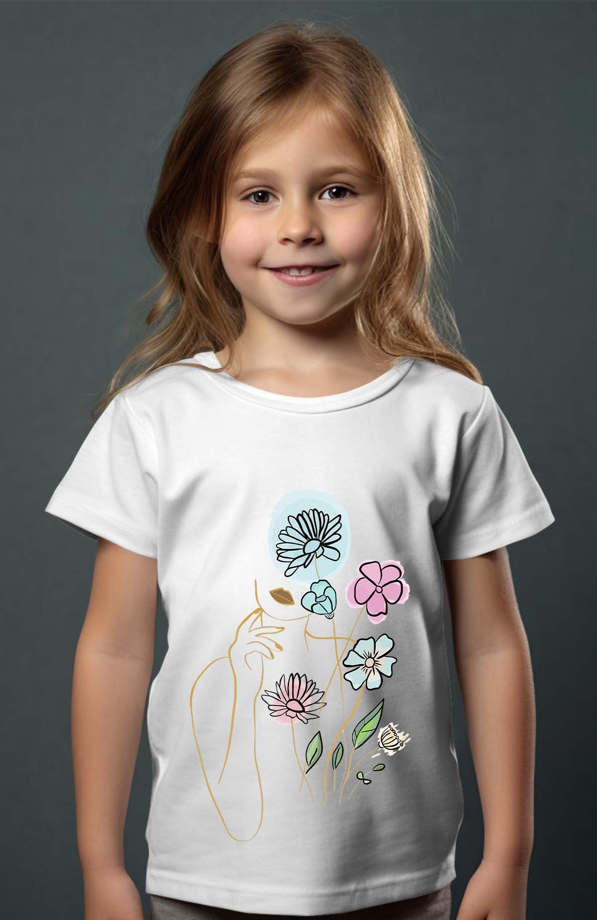 Mayorista I.A.L.D FRANCE - Silueta niña - Camiseta niña