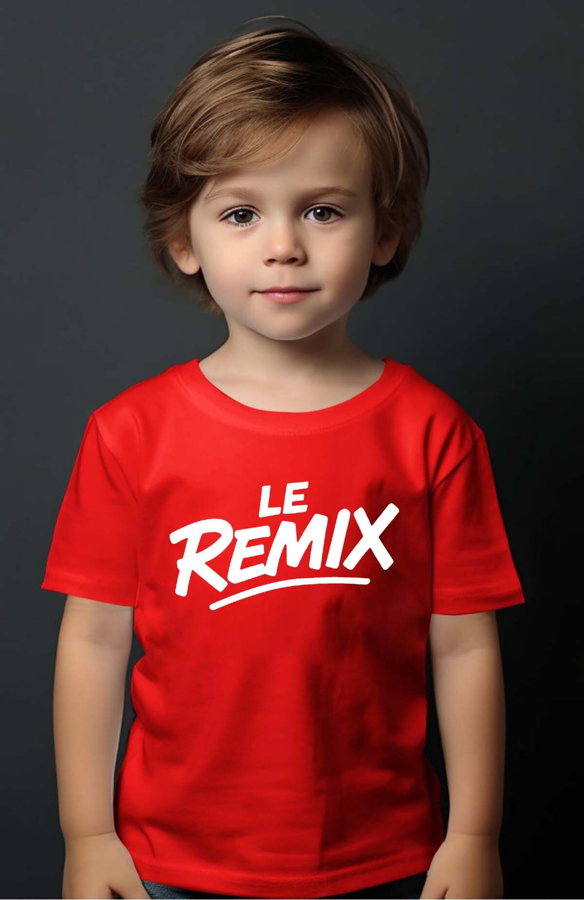 Mayorista I.A.L.D FRANCE - Le Remix - Camiseta Niño