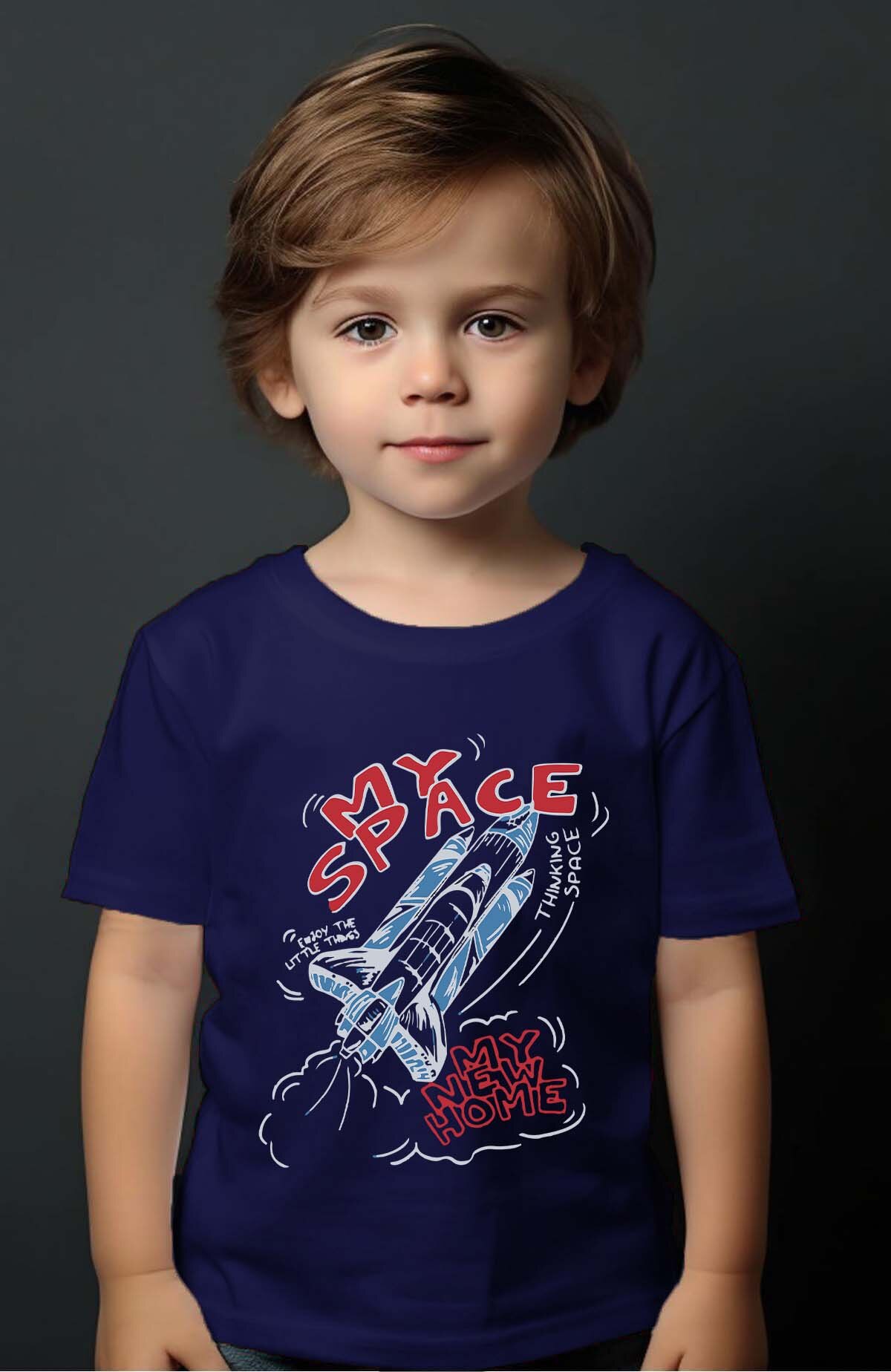 Großhändler I.A.L.D FRANCE - My Space Home - Jungen T-Shirt