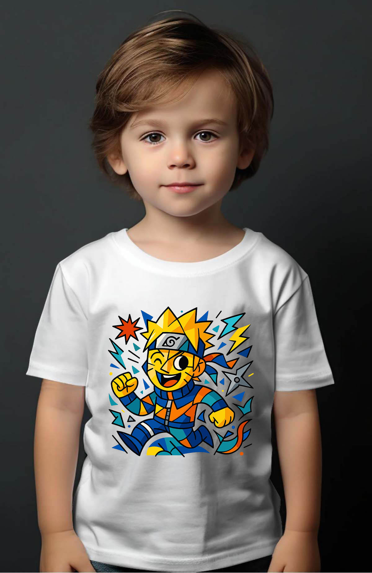 Wholesaler I.A.L.D FRANCE - Cubisme konoha - Tee Boy