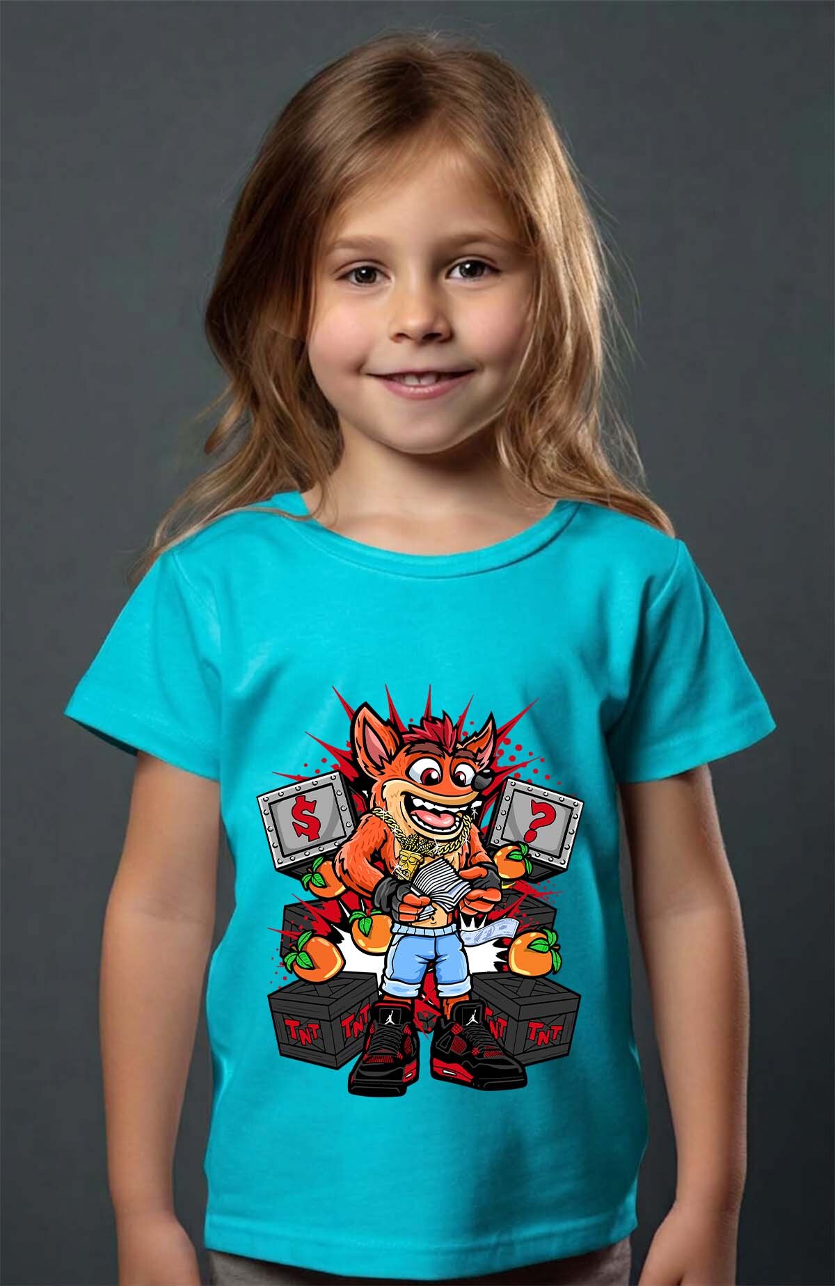 Grossiste I.A.L.D FRANCE - Crash Capital - T-shirt Fille