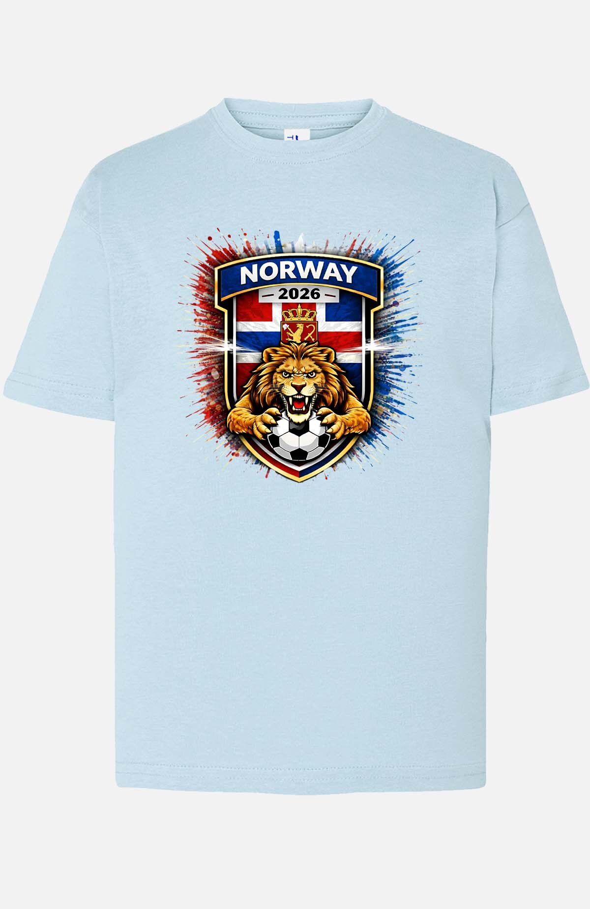 Grossiste I.A.L.D FRANCE - Patch Norway - T-shirt Garçon