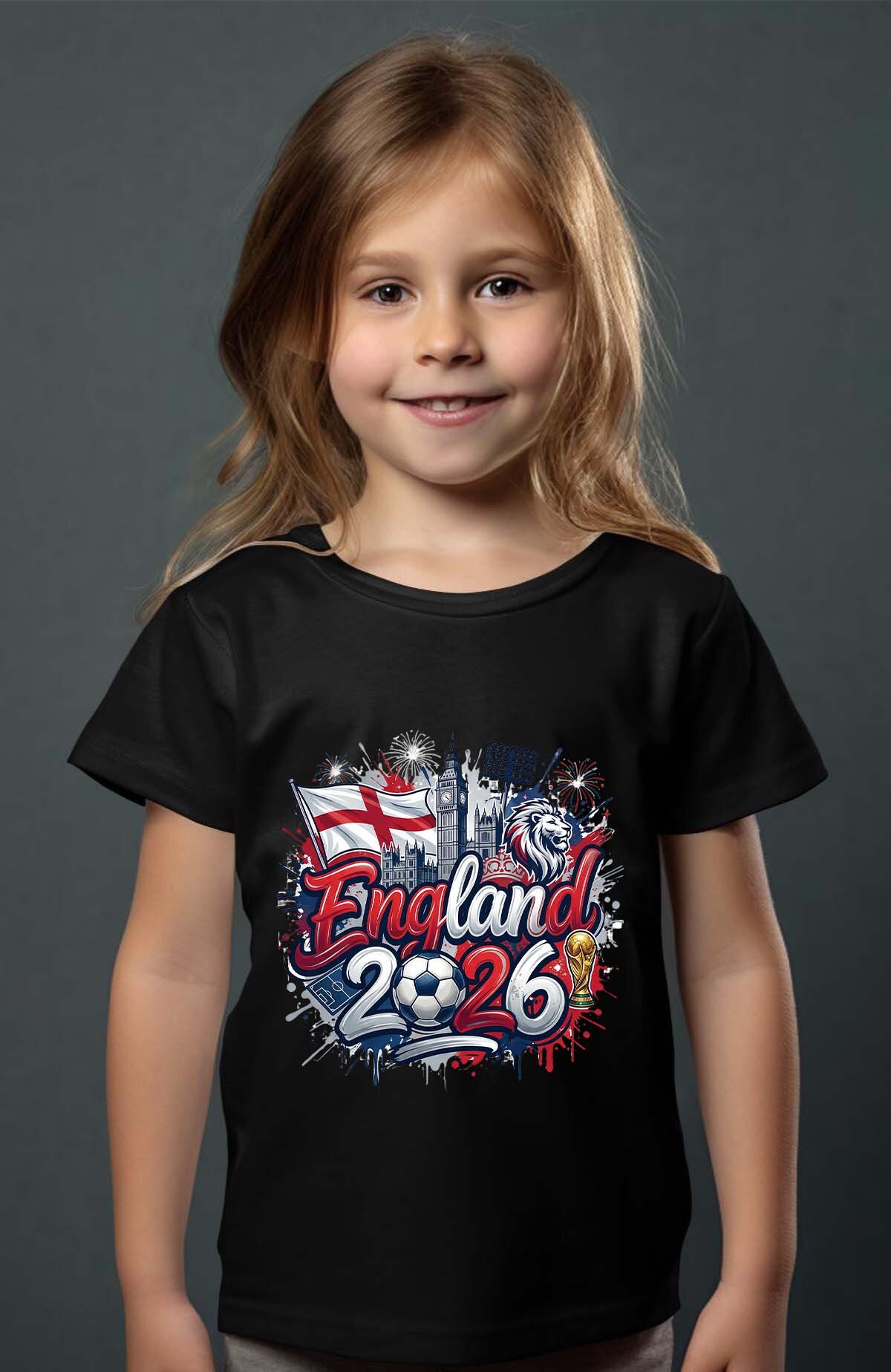 Grossiste I.A.L.D FRANCE - Cdm26 England - T-shirt Fille
