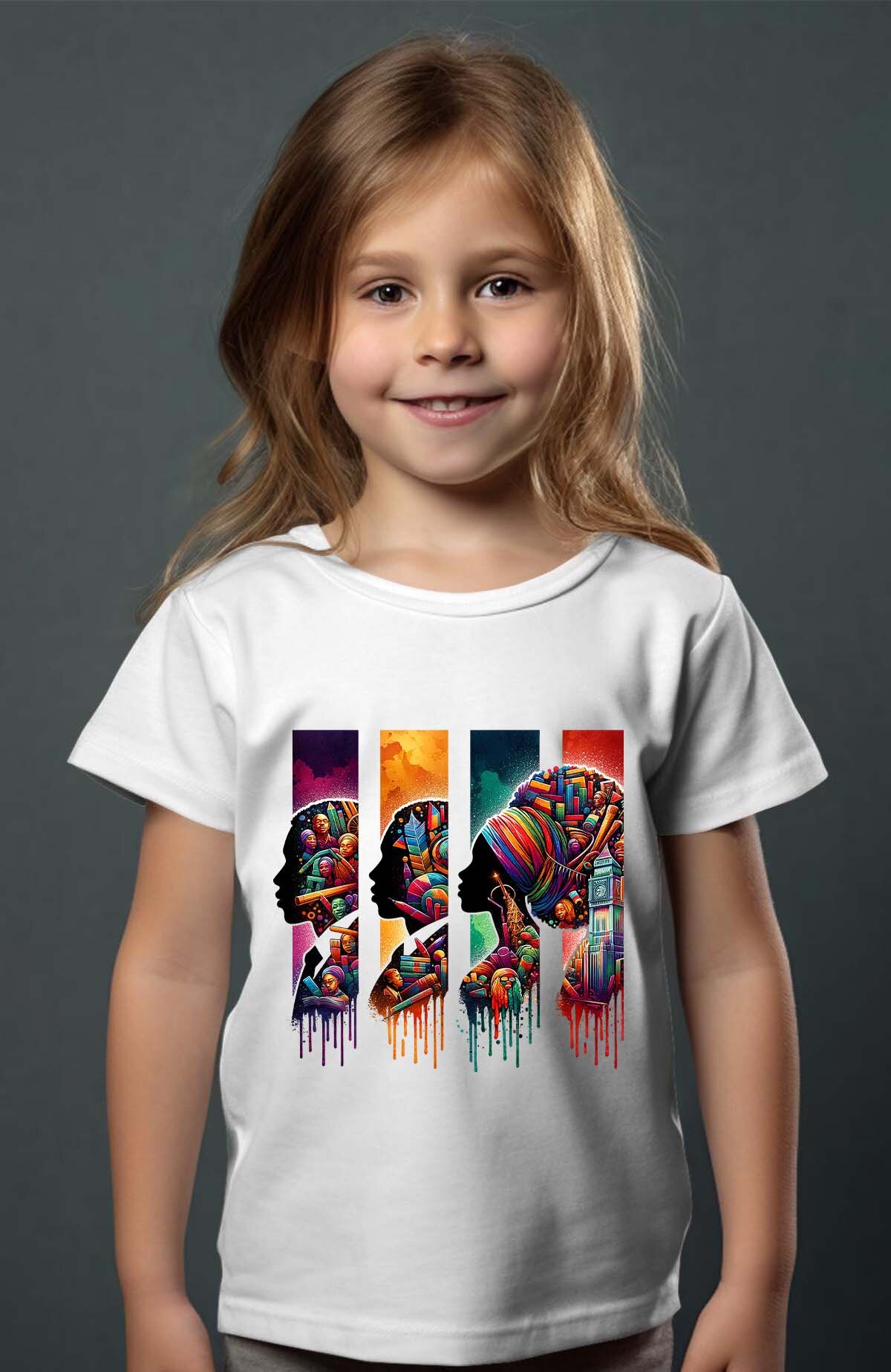 Mayorista I.A.L.D FRANCE - Color 3 Negro - Camiseta Niña