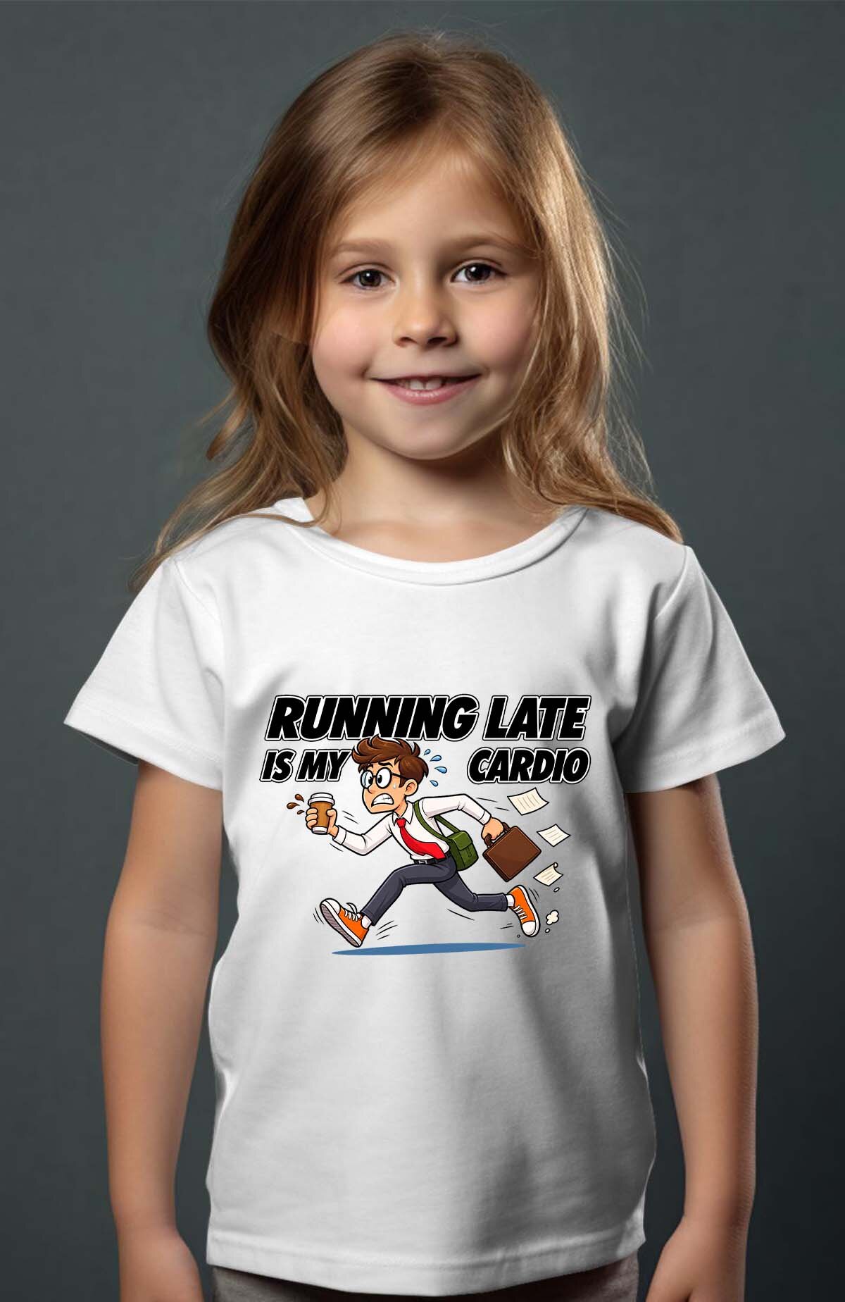 Mayorista I.A.L.D FRANCE - Running is cardio - Camiseta Niña