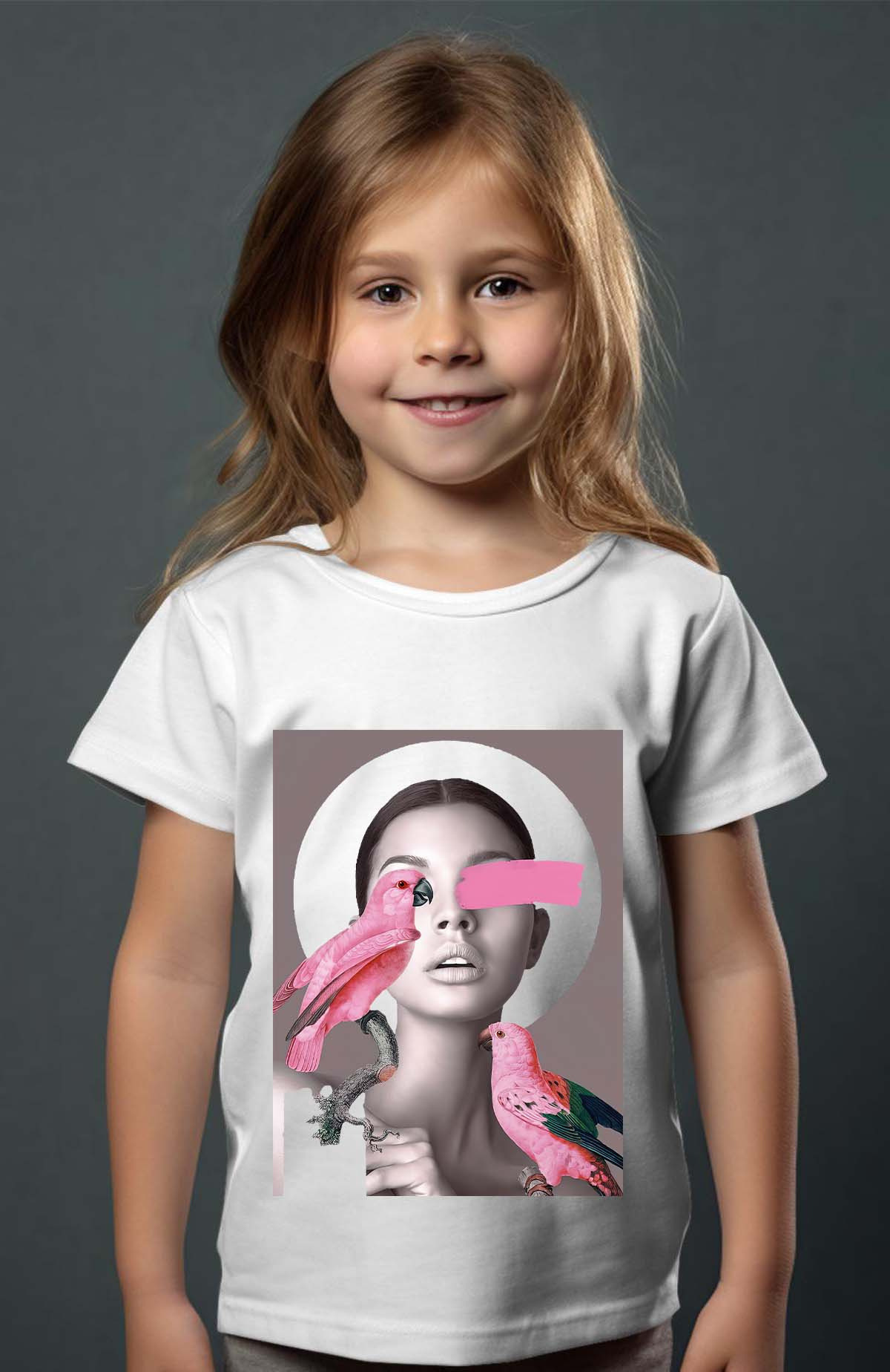 Wholesaler I.A.L.D FRANCE - Yellow girl 2Pa - Tee Girl