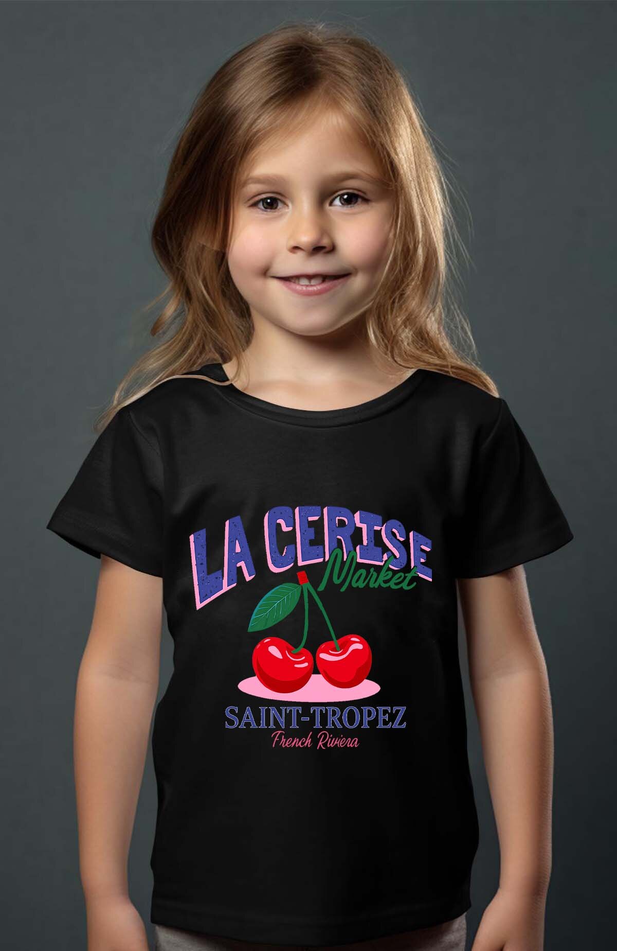 Grossiste I.A.L.D FRANCE - Cerise Market - T-shirt Fille