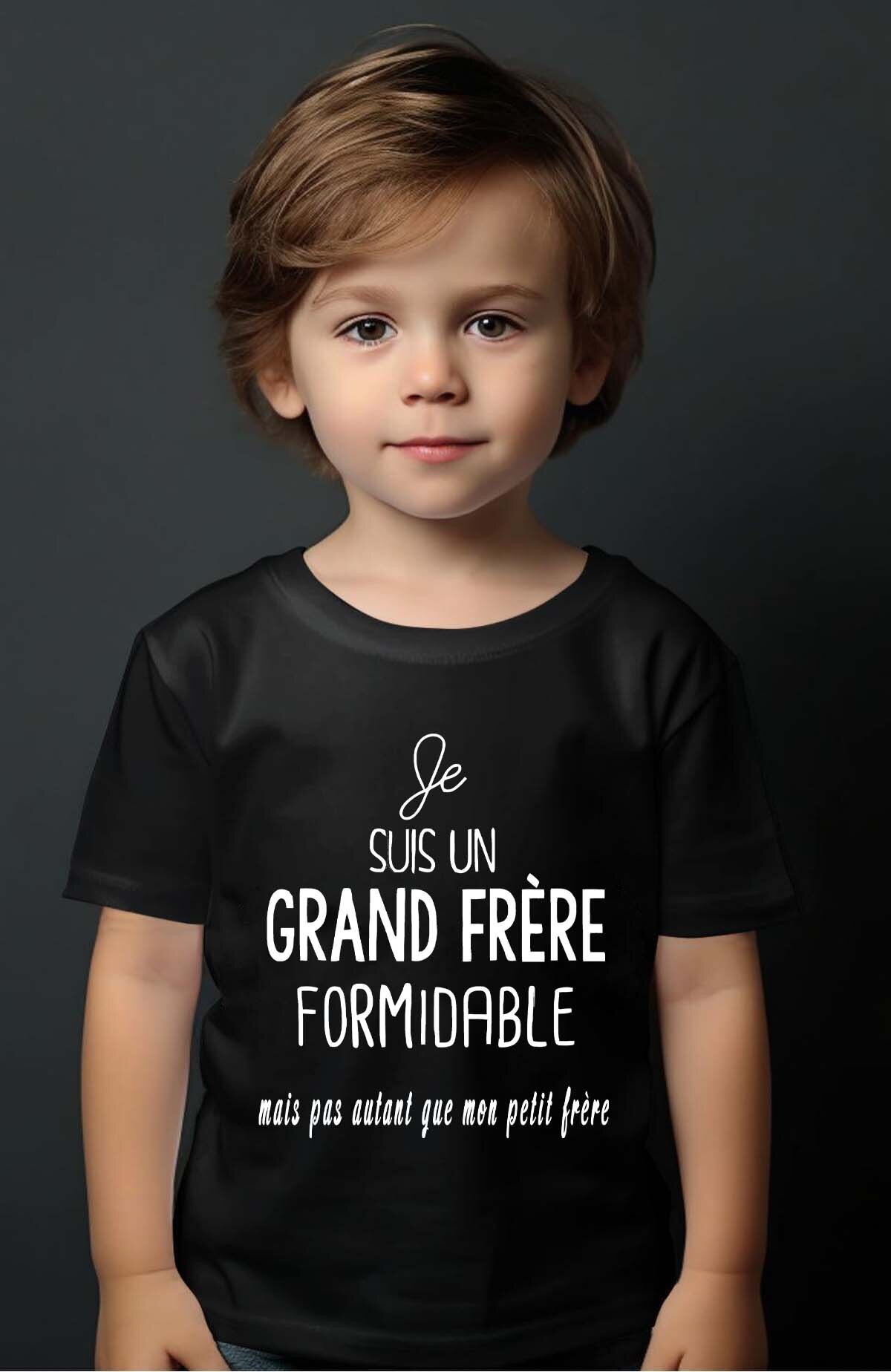 Grossiste I.A.L.D FRANCE - Grd FRERE FORMIDABLE - T-shirt Garçon