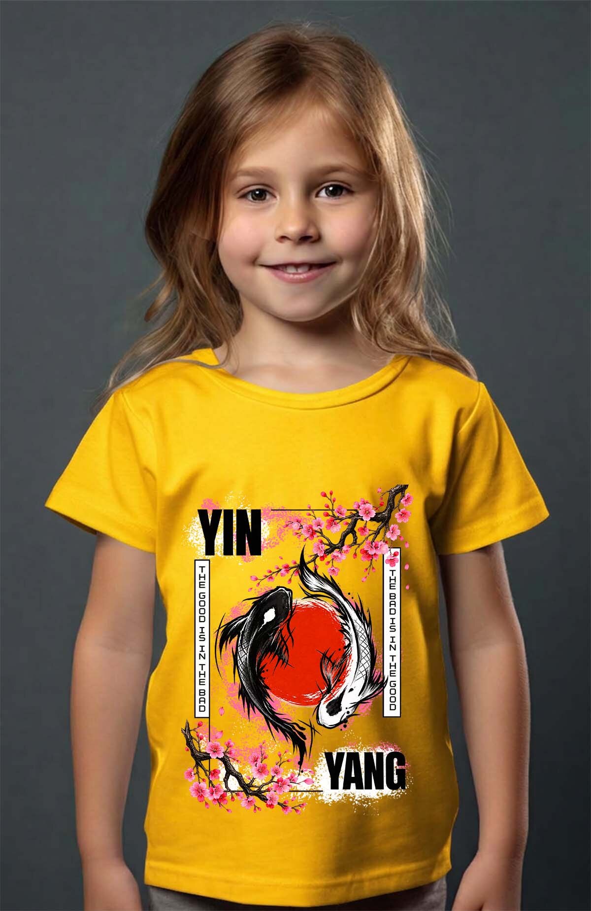 Wholesaler I.A.L.D FRANCE - Sakura yin yong - Tee Girl
