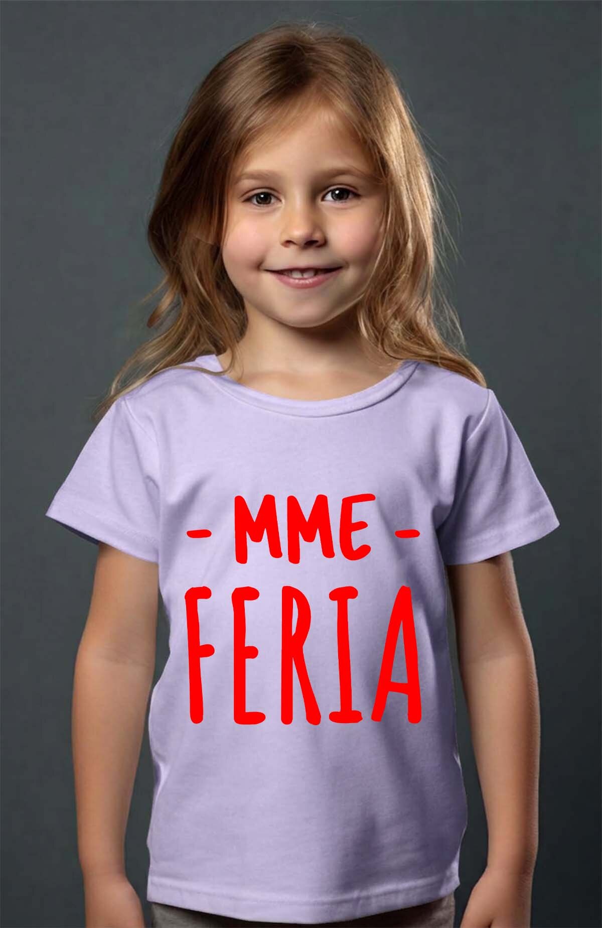 Grossiste I.A.L.D FRANCE - Mme feria - T-shirt Fille
