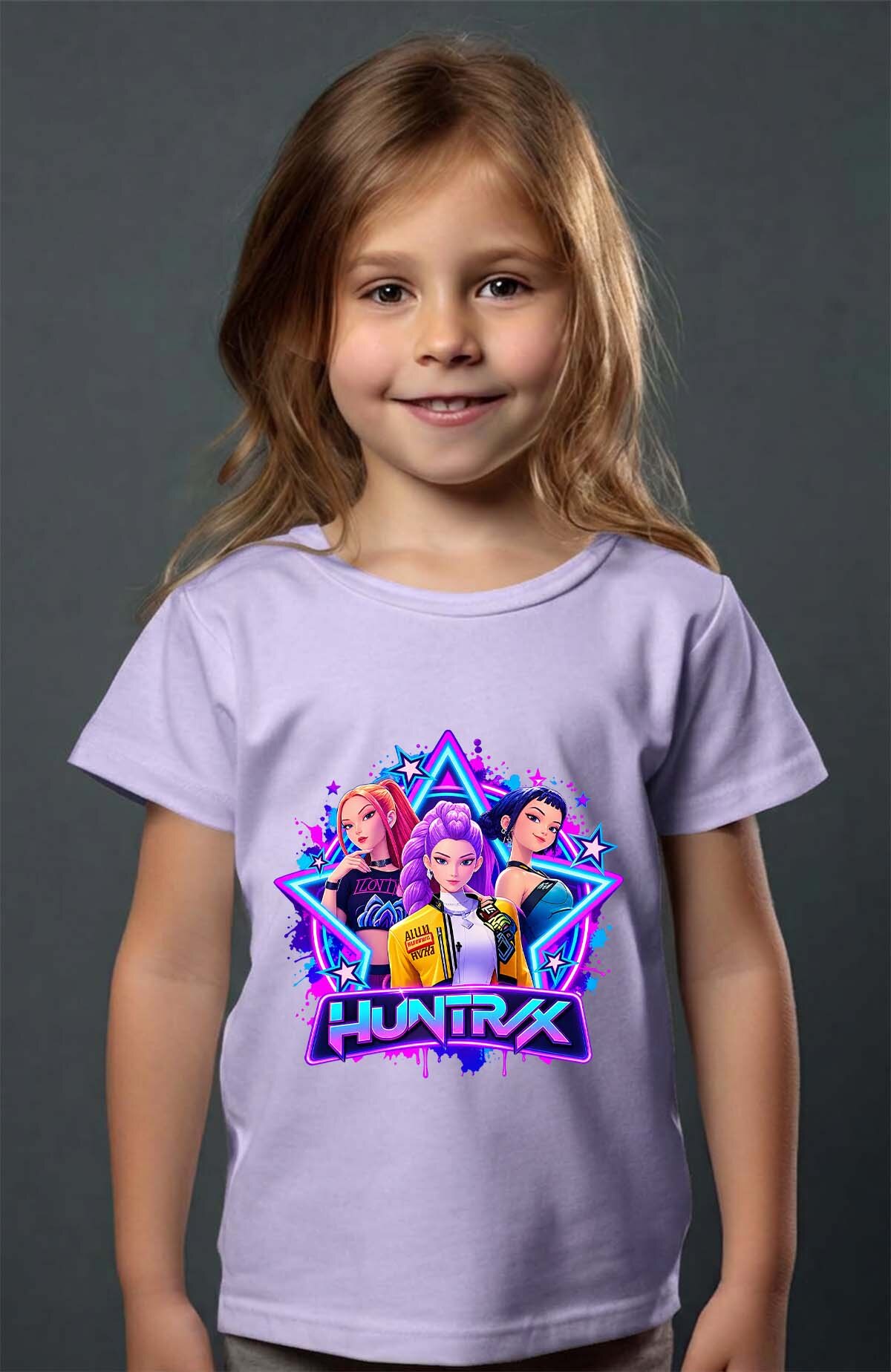 Mayorista I.A.L.D FRANCE - K-Pop Huntrix - Camiseta para Niña