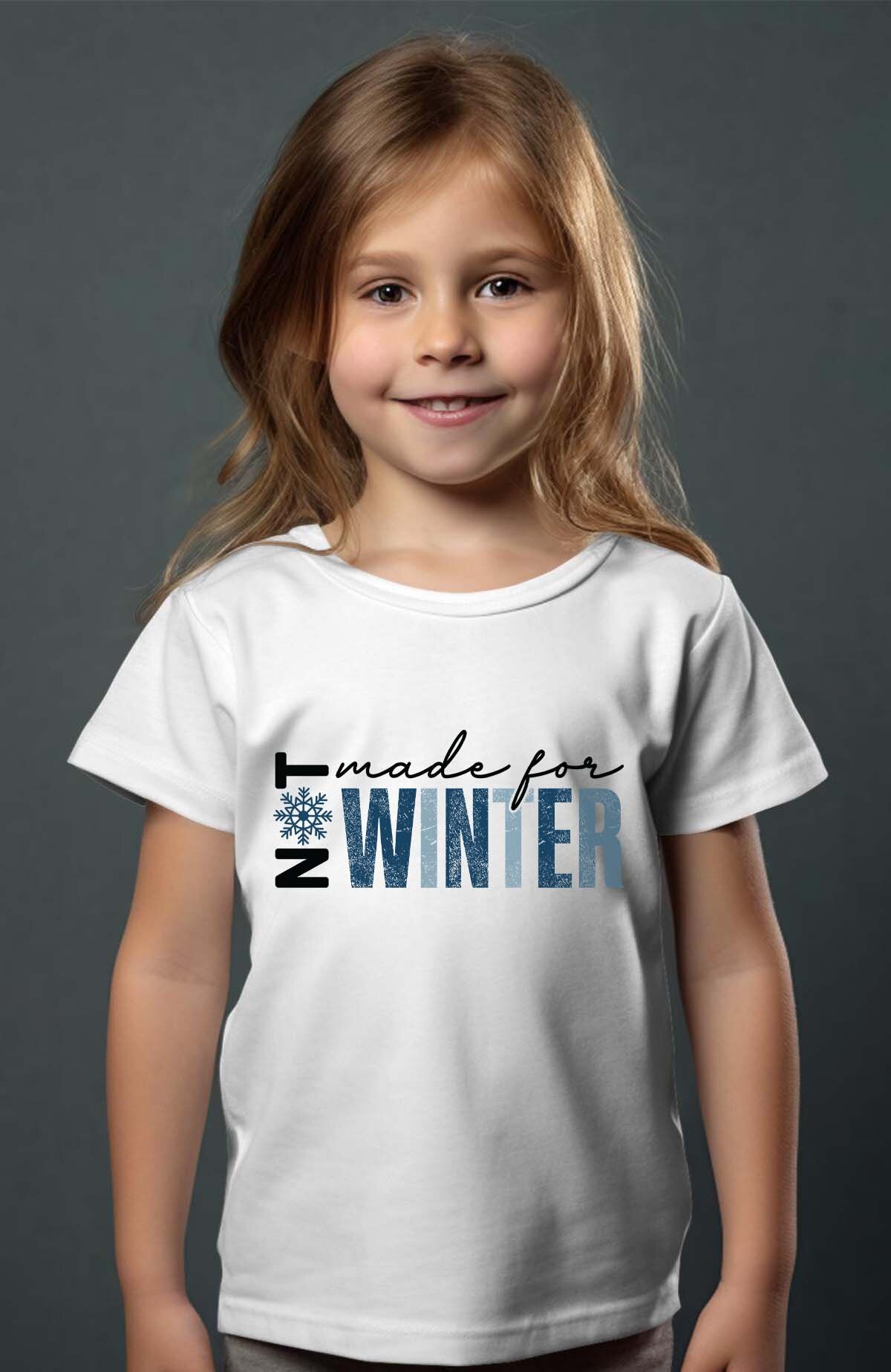 Großhändler I.A.L.D FRANCE - Nicht für den Winter - Mädchen T-Shirt
