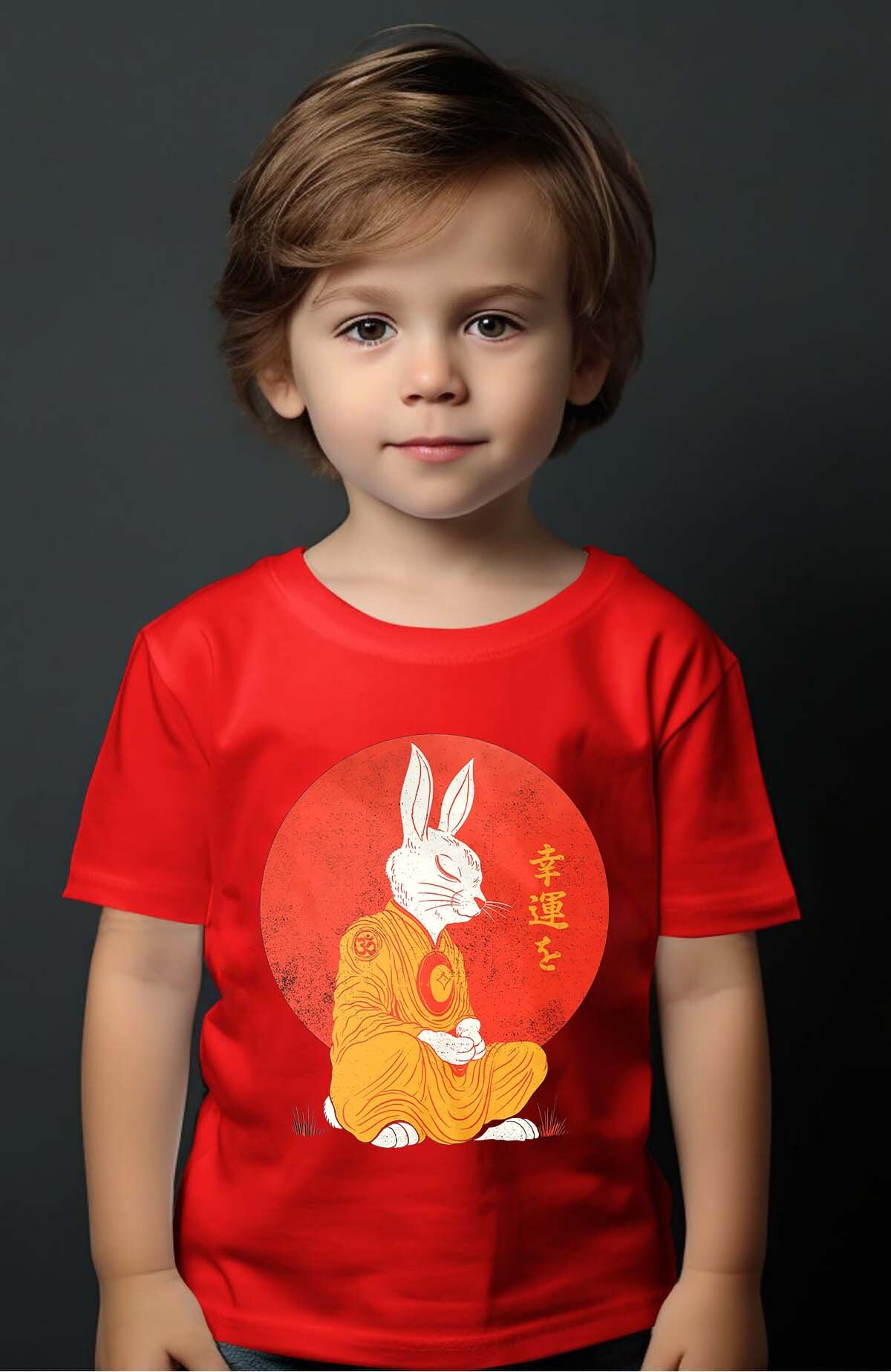Grossiste I.A.L.D FRANCE - Meditation Rabbit - T-shirt Garçon