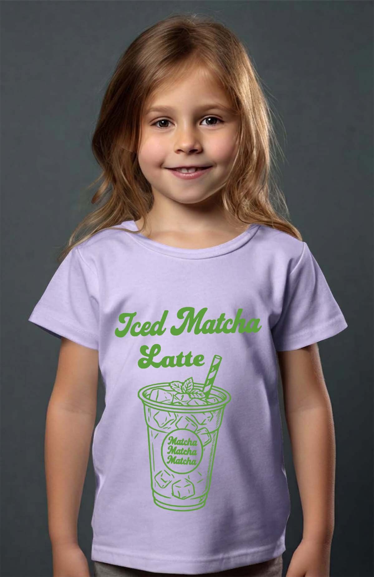 Grossiste I.A.L.D FRANCE - Iced matcha latte - T-shirt Fille