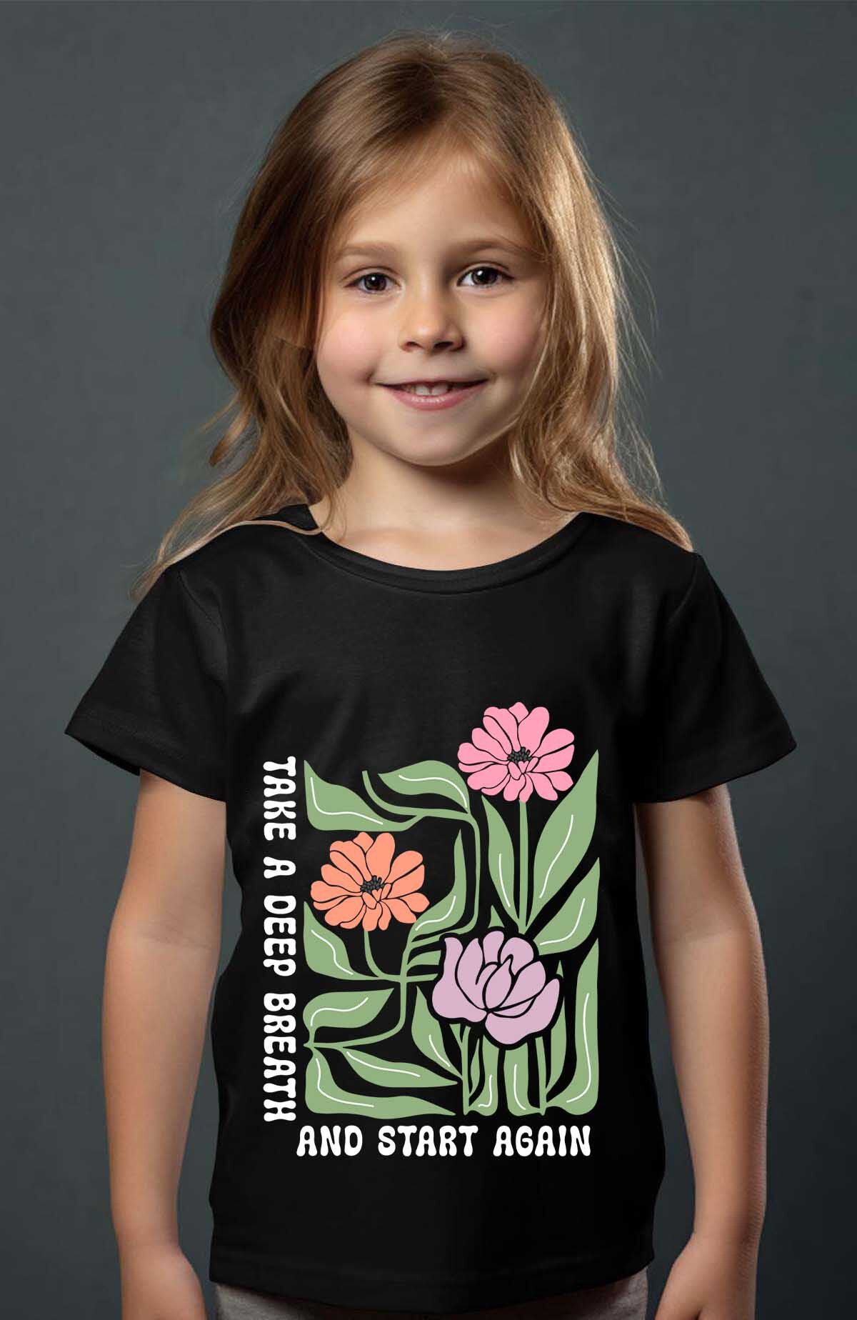 Mayorista I.A.L.D FRANCE - Take a deep - Camiseta de chica