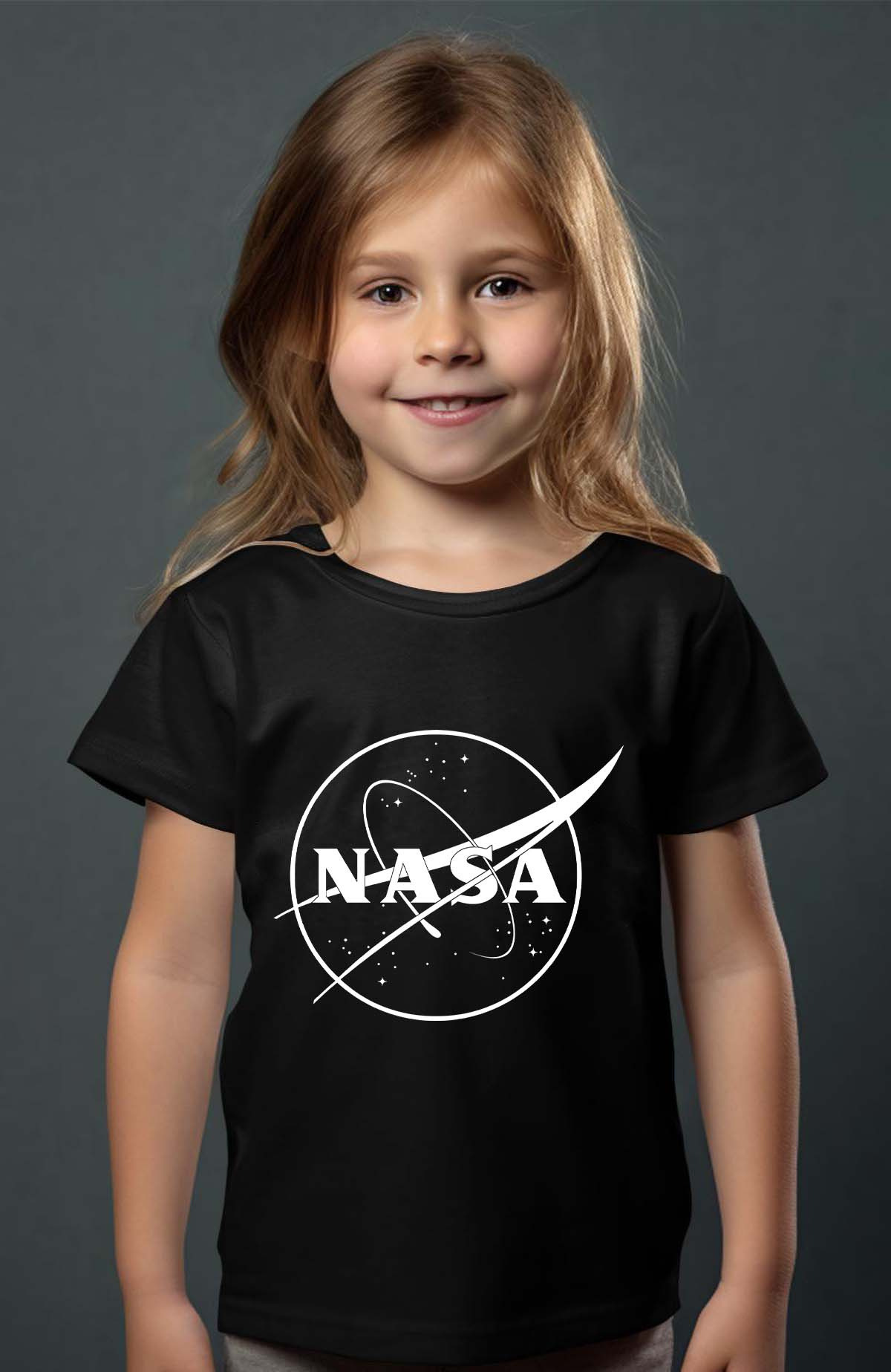 Großhändler I.A.L.D FRANCE - B&W nasa WHITE – T-Shirt für Mädchen
