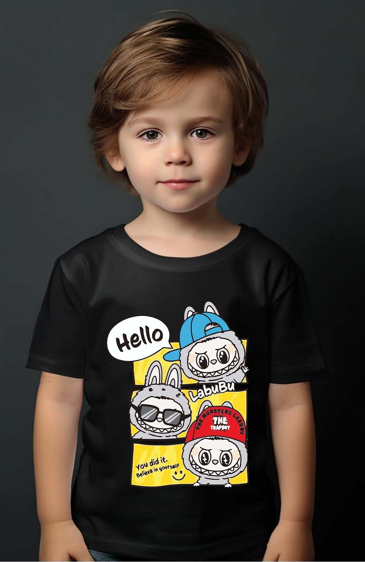 Großhändler I.A.L.D FRANCE - Bubu Squad - Jungen T-Shirt