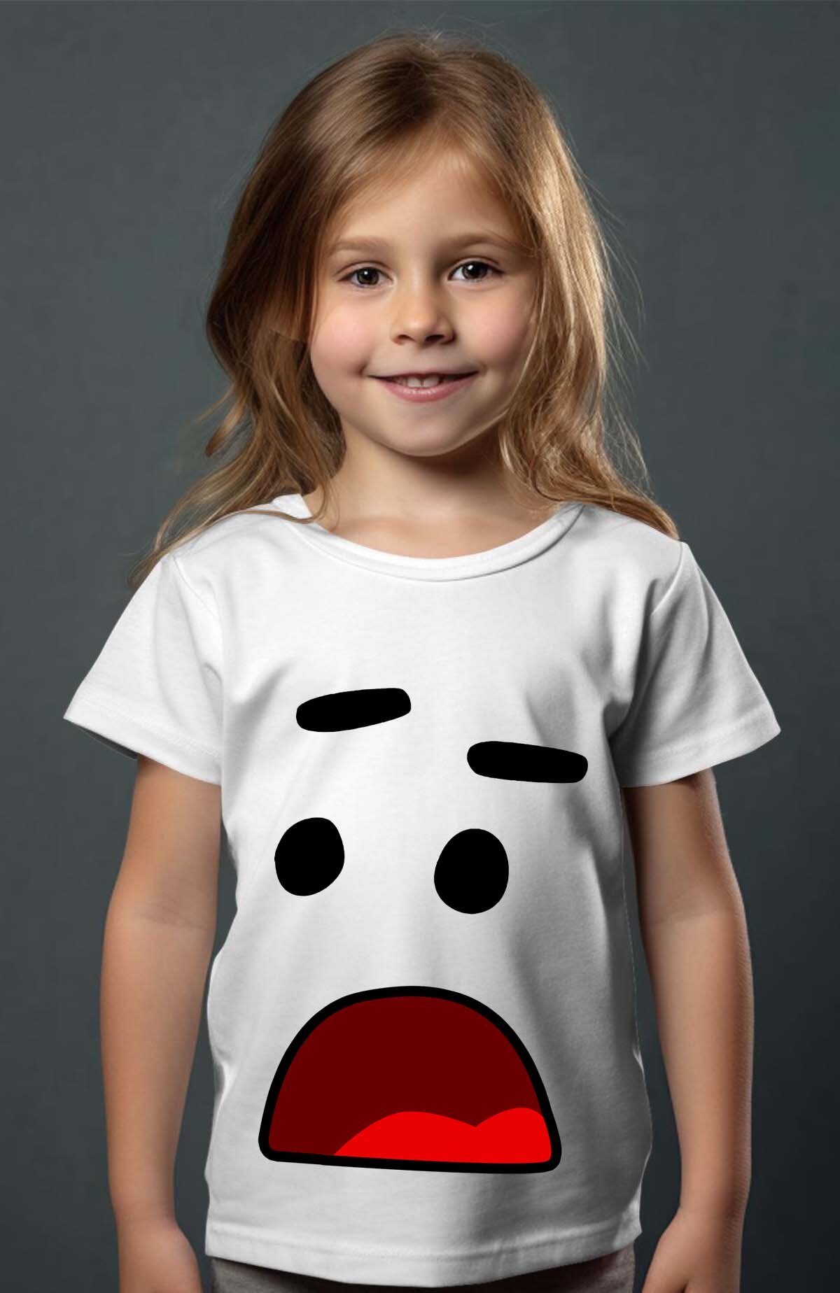 Großhändler I.A.L.D FRANCE - FUN FACE - Mädchen T-Shirt