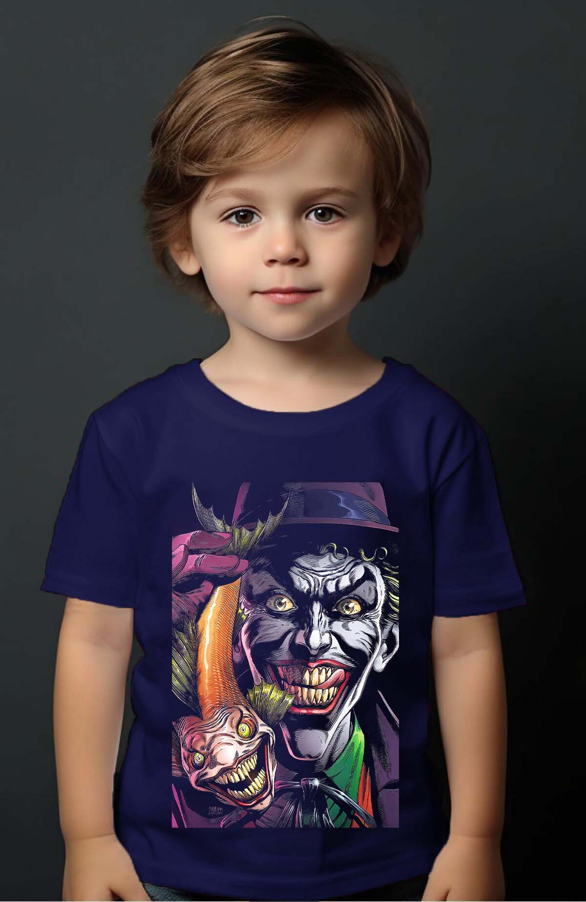 Grossiste I.A.L.D FRANCE - Joker Chaos - T-shirt Garçon