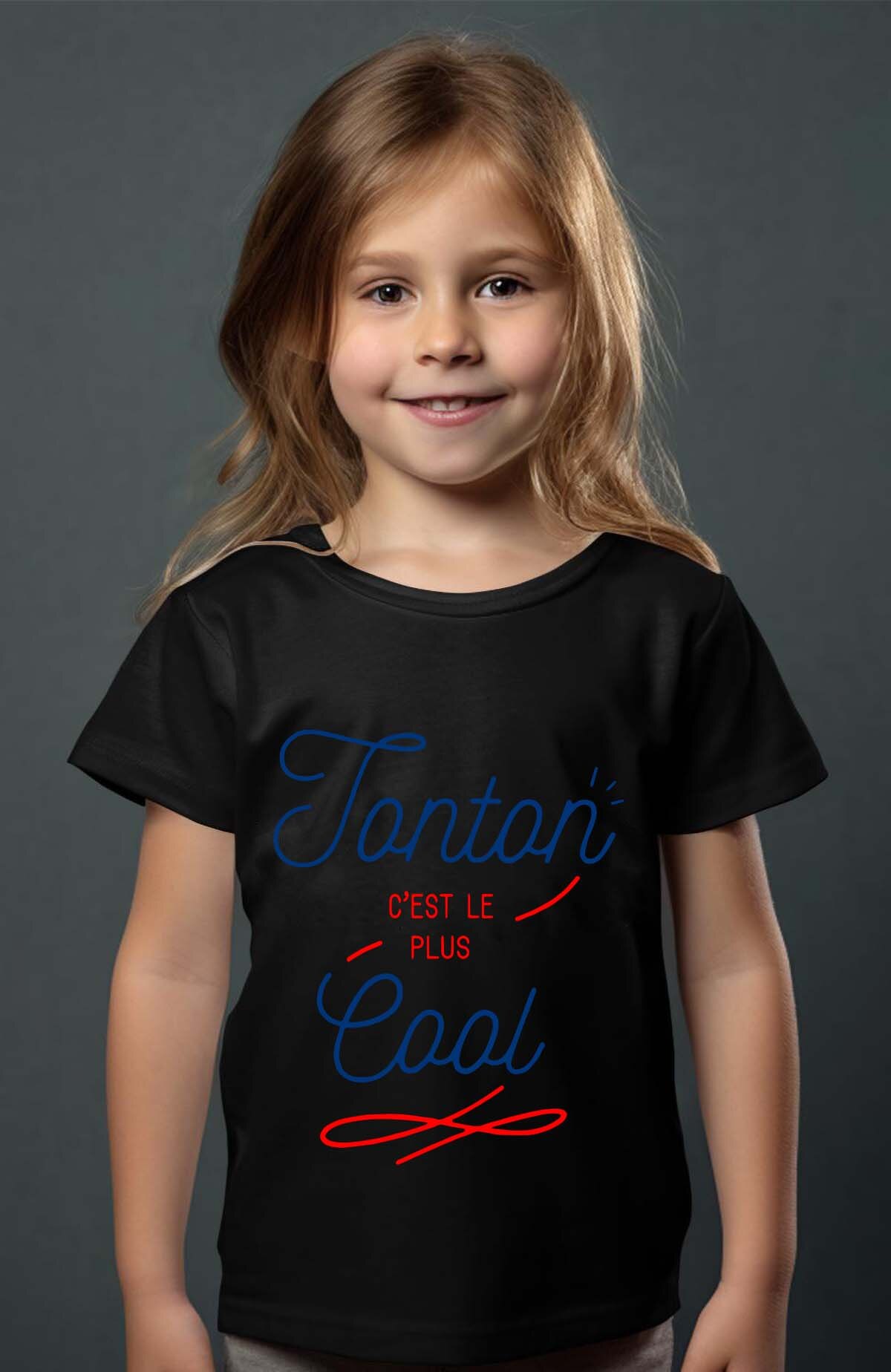Grossiste I.A.L.D FRANCE - Tonton C le + cool - T-shirt Fille
