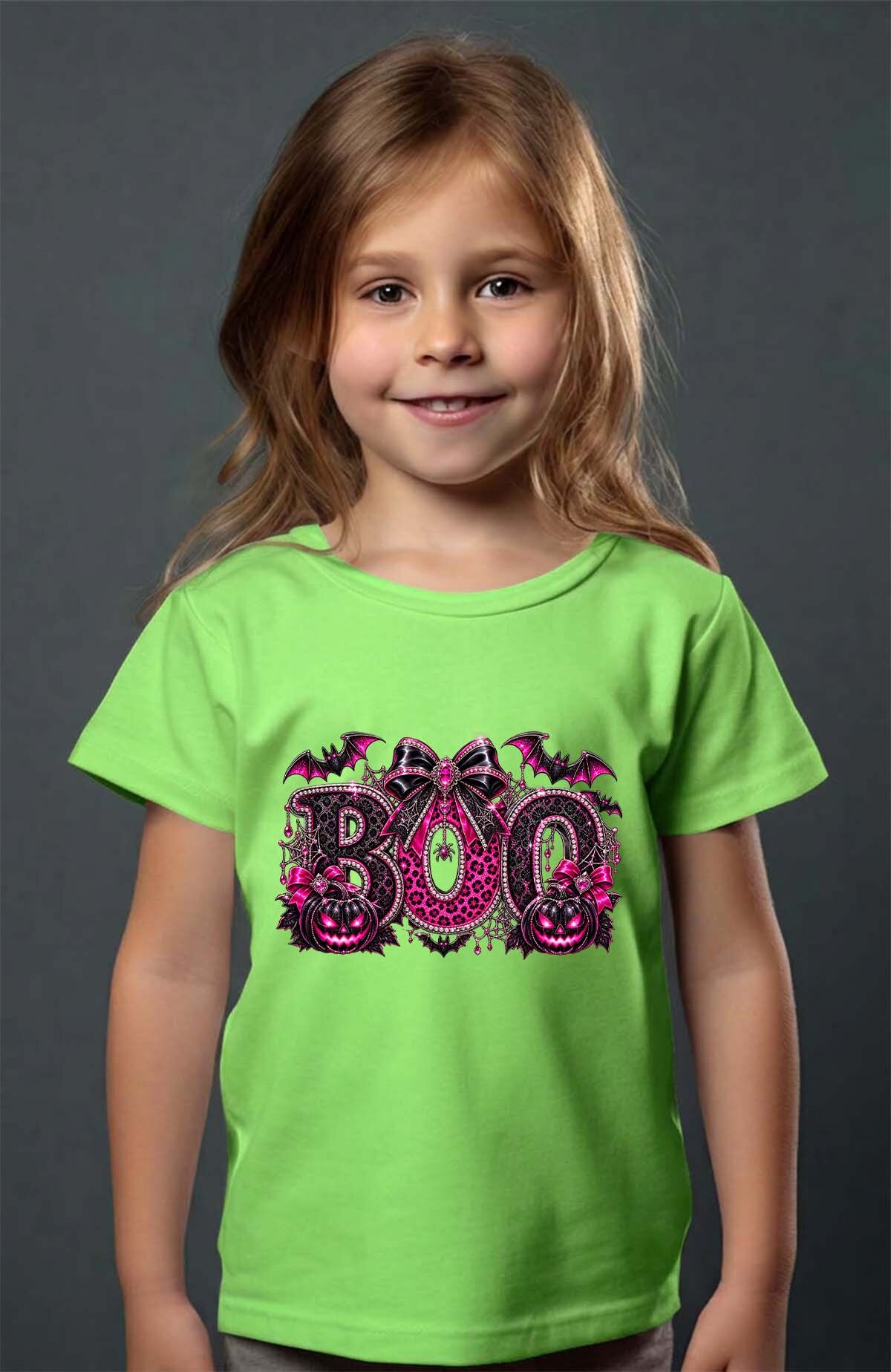 Grossiste I.A.L.D FRANCE - Glitter boo halloween - T-shirt Fille