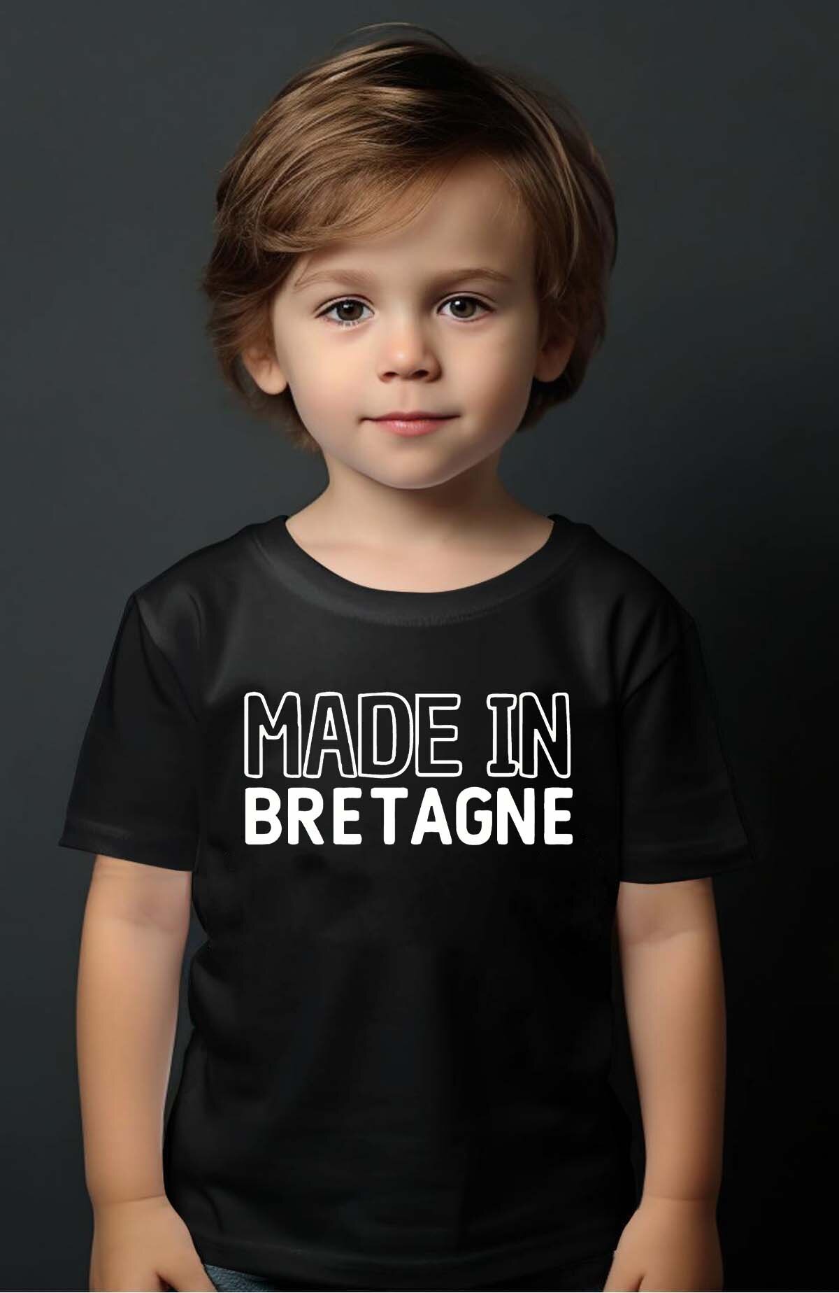 Grossiste I.A.L.D FRANCE - Made in bretagne - T-shirt Garçon