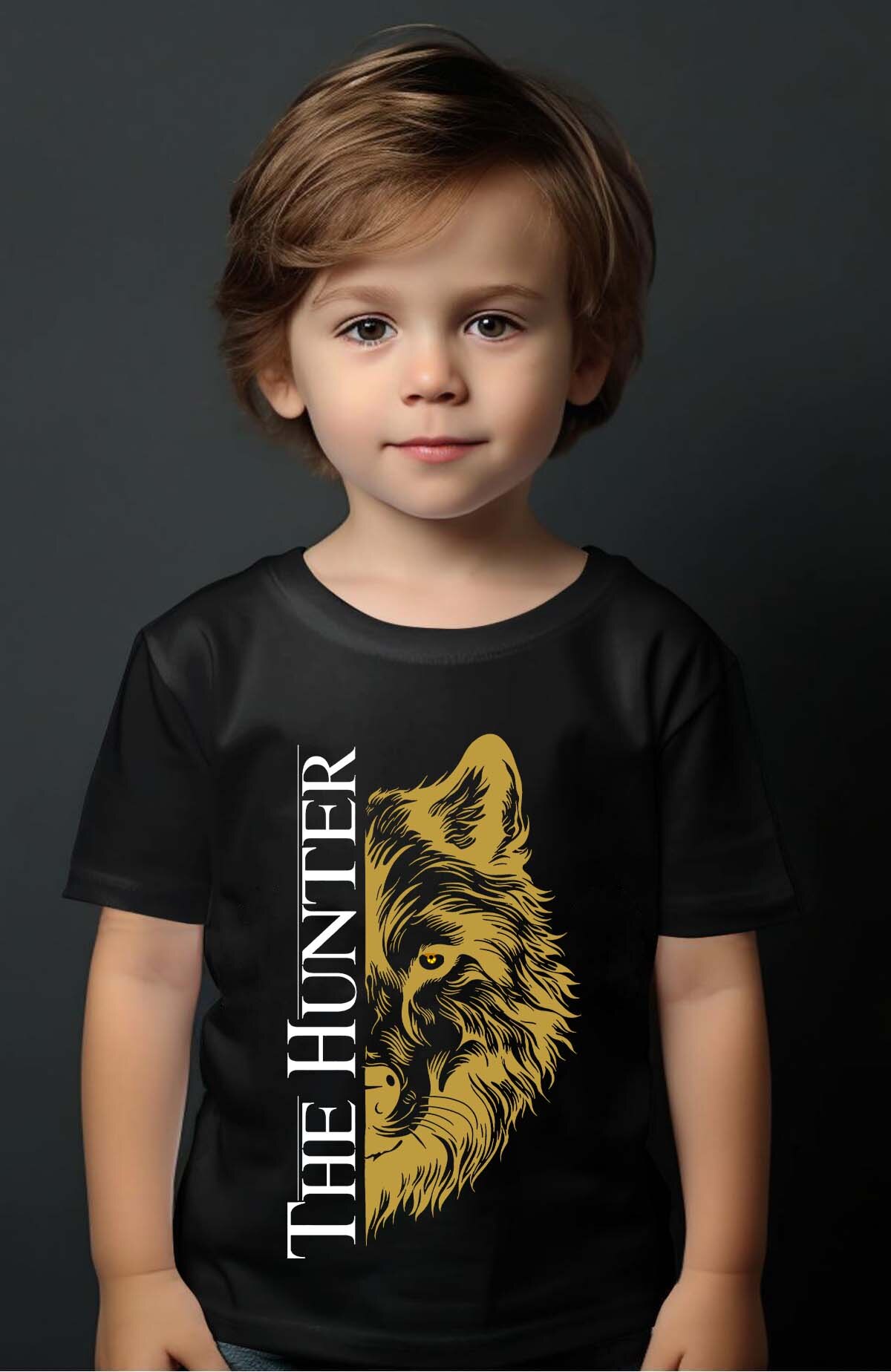 Grossiste I.A.L.D FRANCE - THE  hunter - T-shirt Garçon