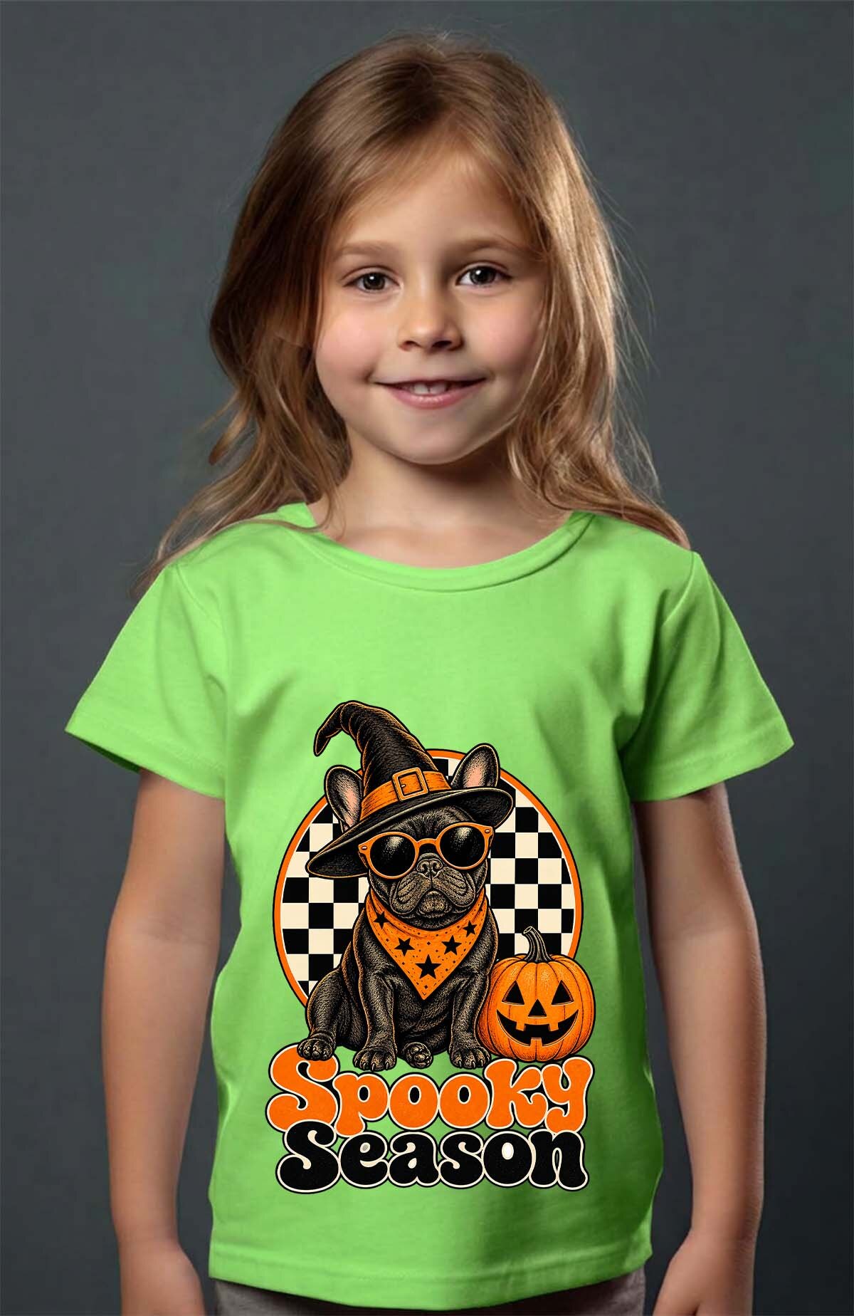 Mayorista I.A.L.D FRANCE - Spooky dog - Camiseta Niña