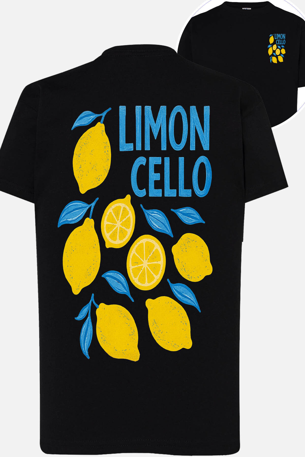 Grossiste I.A.L.D FRANCE - Limon cello - T-shirt Garçon