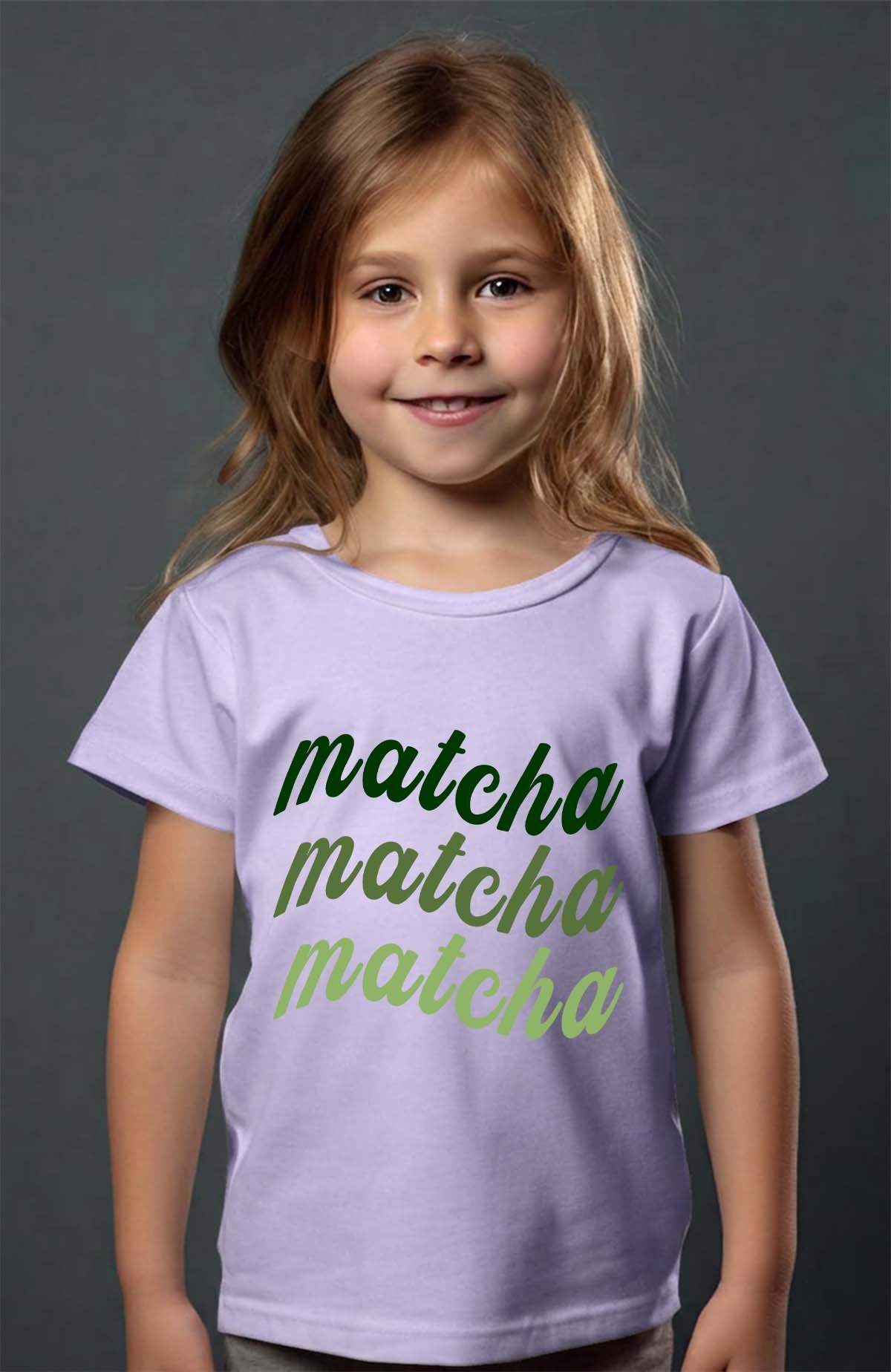 Grossiste I.A.L.D FRANCE - Matcha ultrason - T-shirt Fille